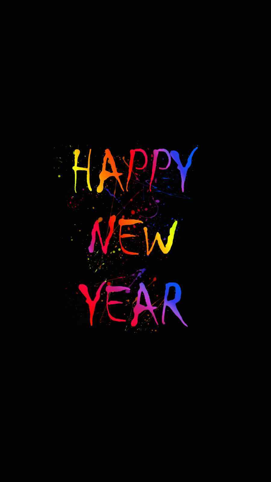 Happy New Year Iphone Wallpapers