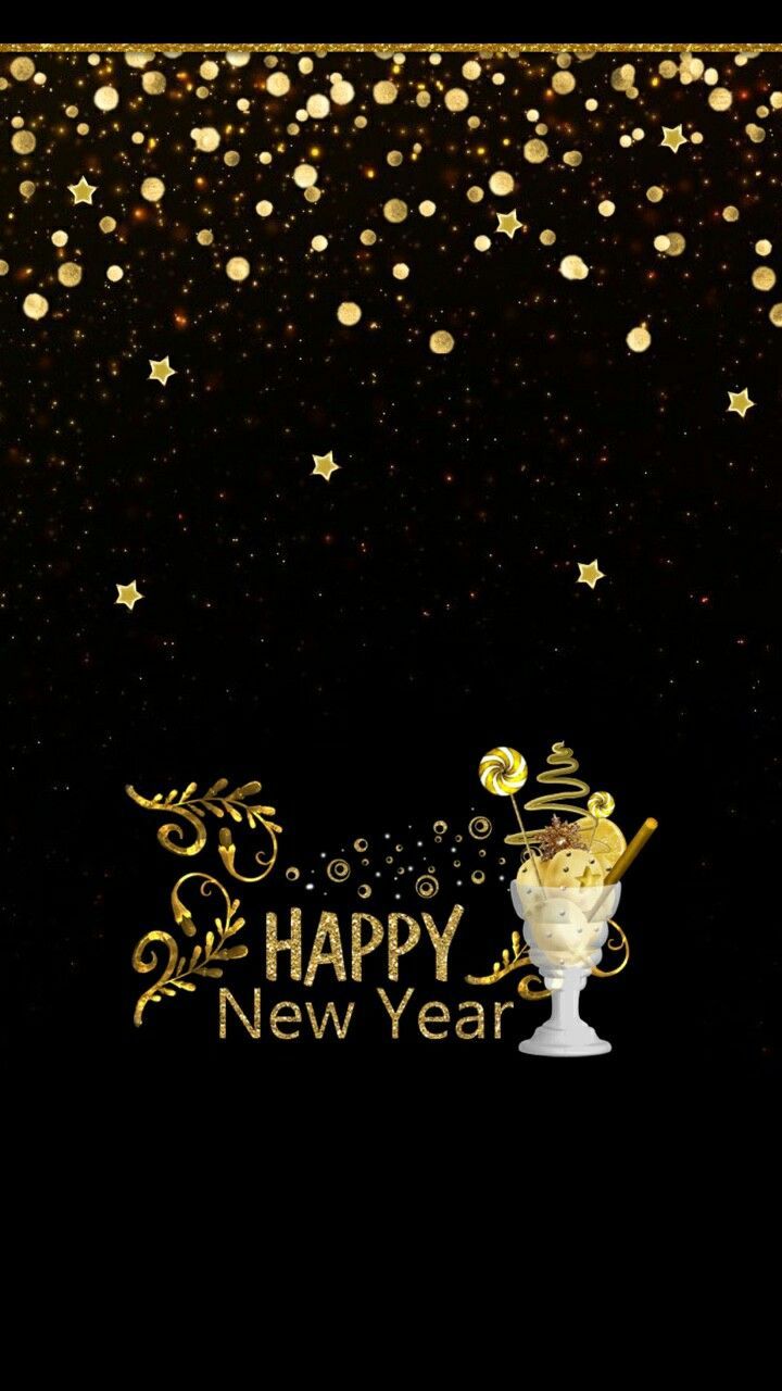 Happy New Year Iphone Wallpapers