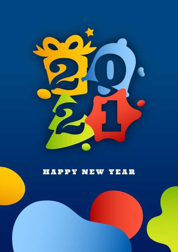 Happy New Year Iphone Wallpapers