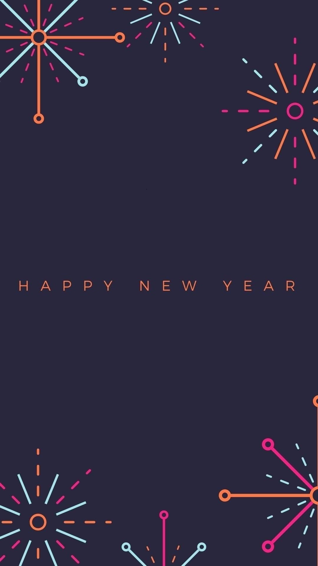 Happy New Year Iphone Wallpapers