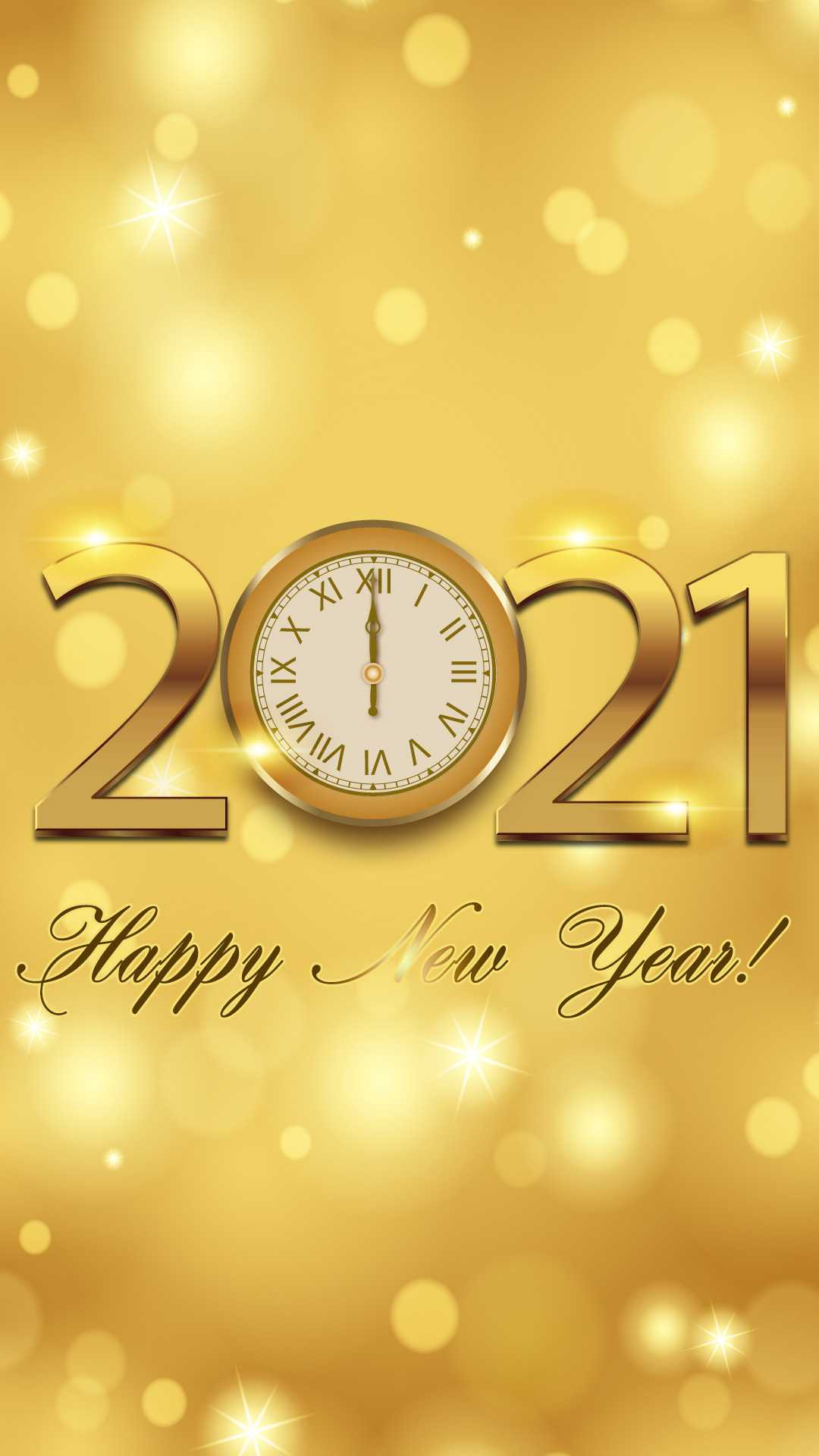 Happy New Year Iphone Wallpapers