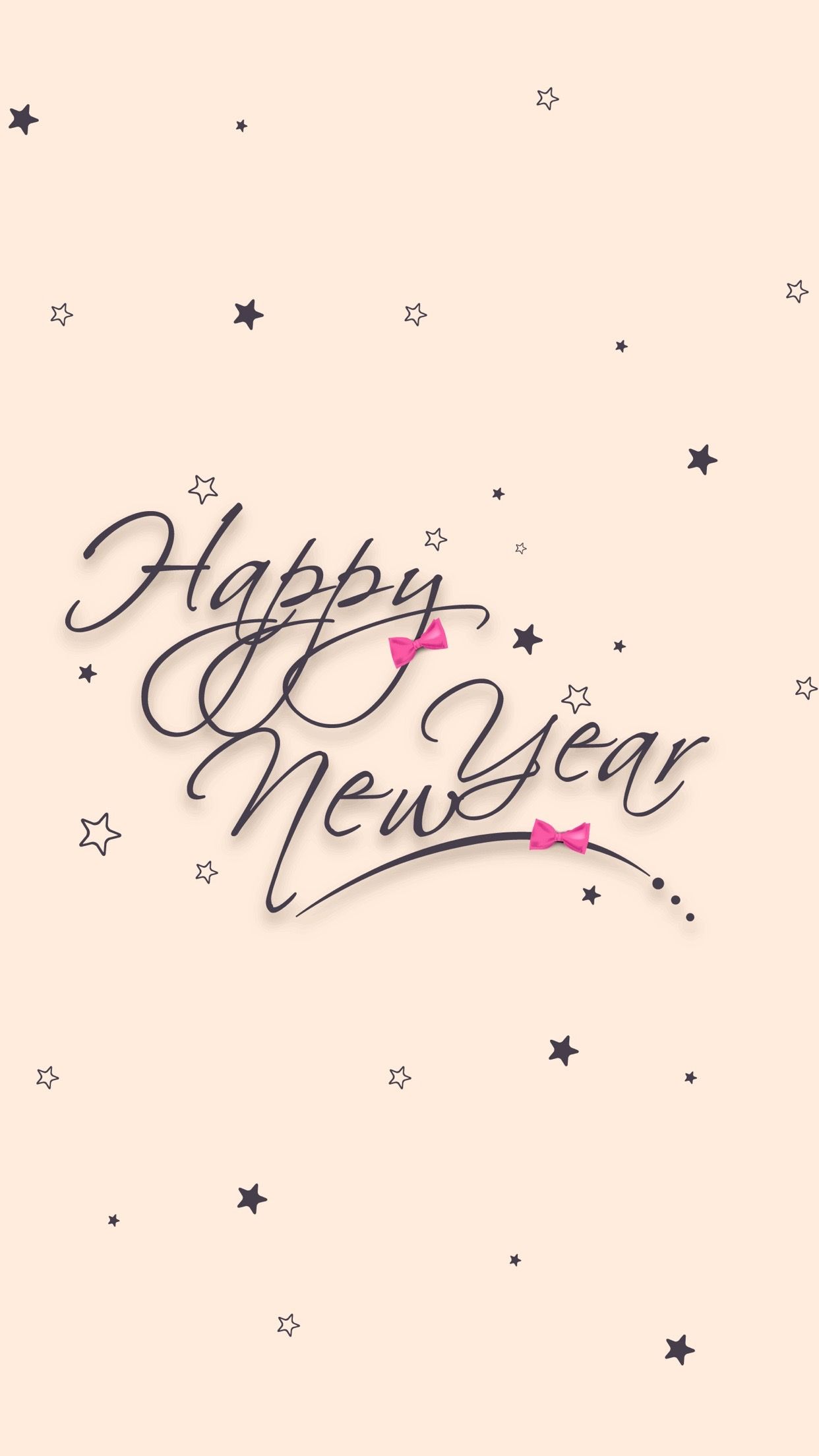 Happy New Year Iphone Wallpapers