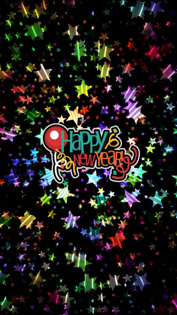 Happy New Year Iphone Wallpapers