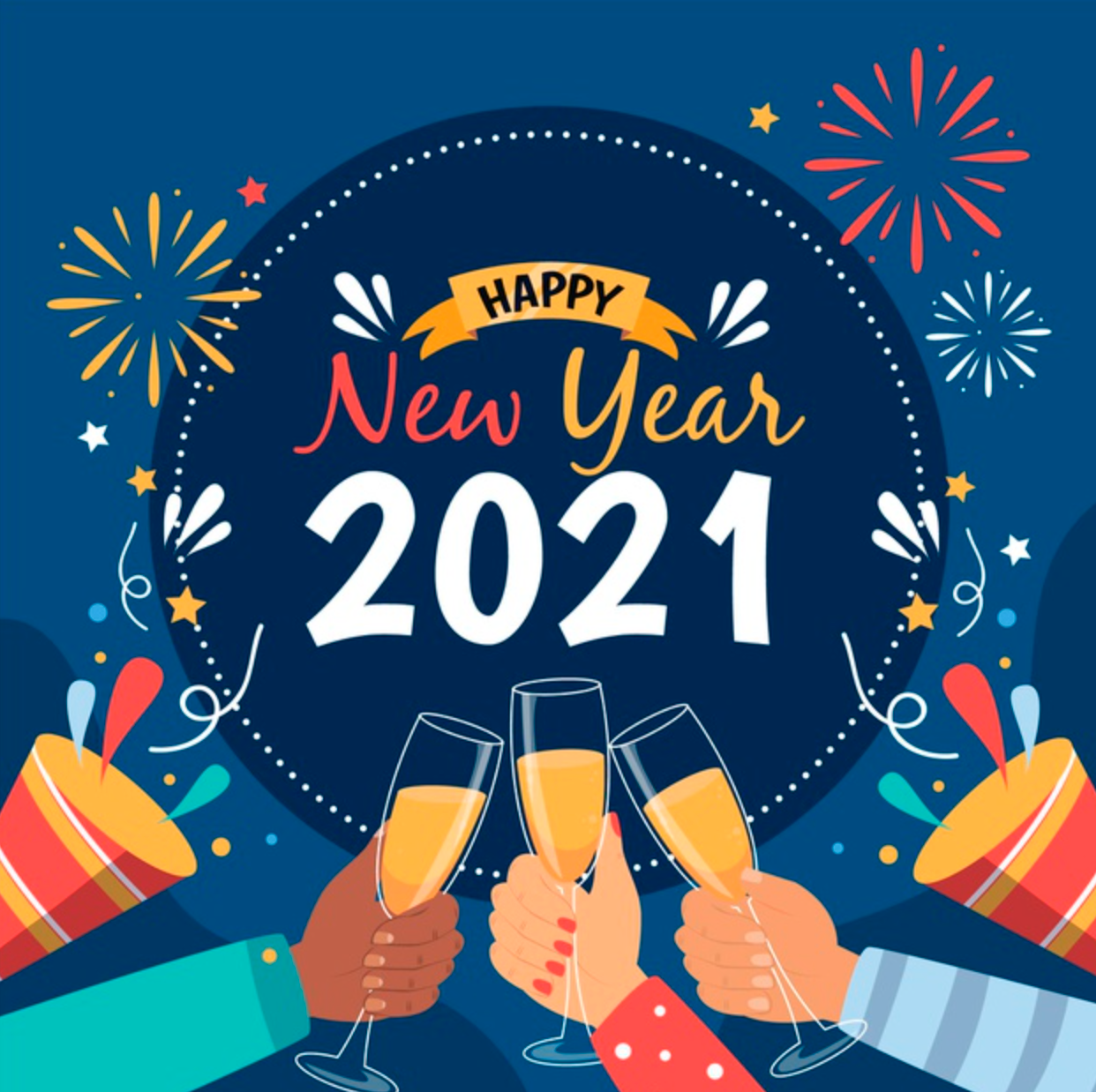 Happy New Year 2021 Wallpapers