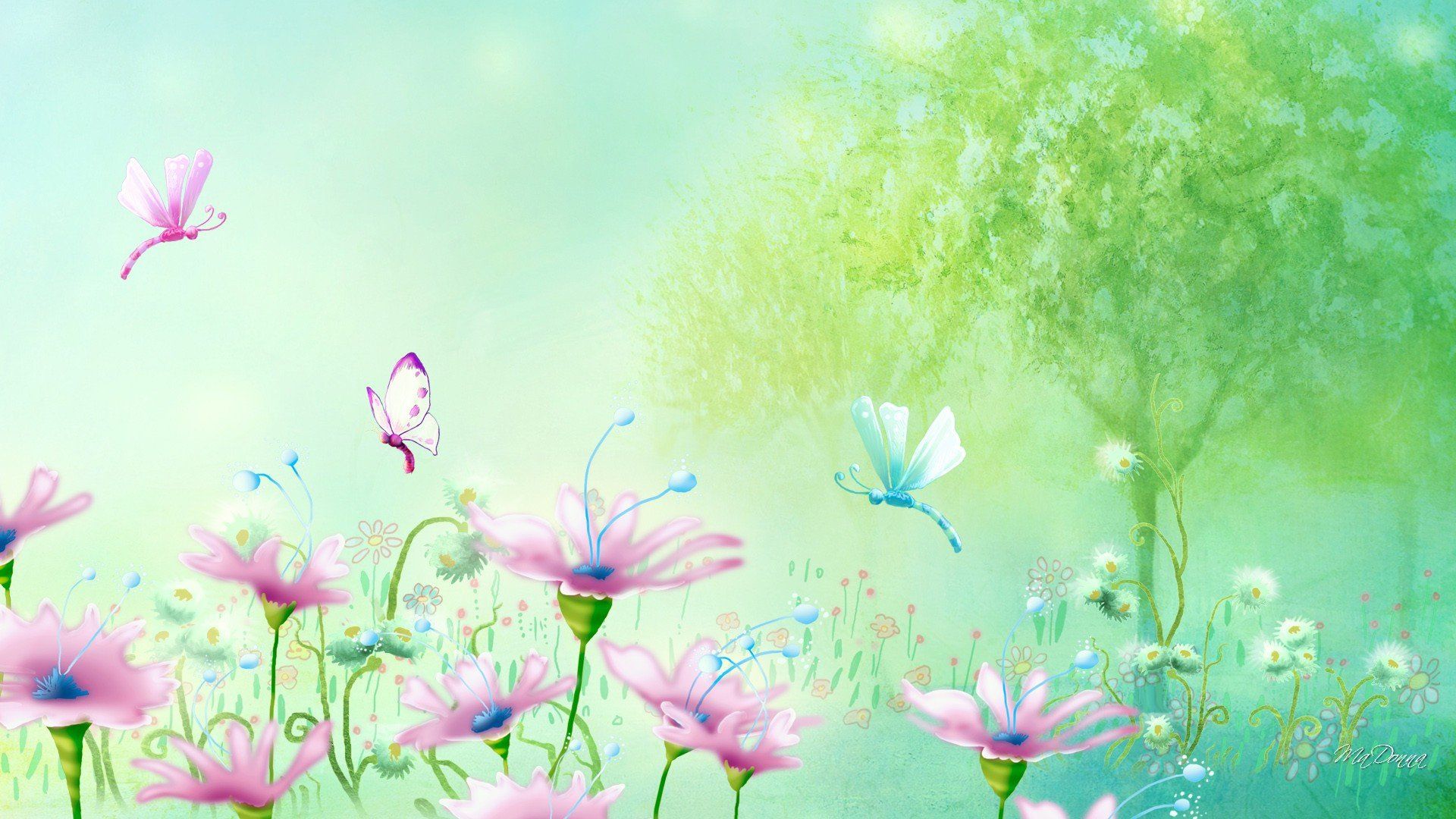 Happy Spring Wallpapers