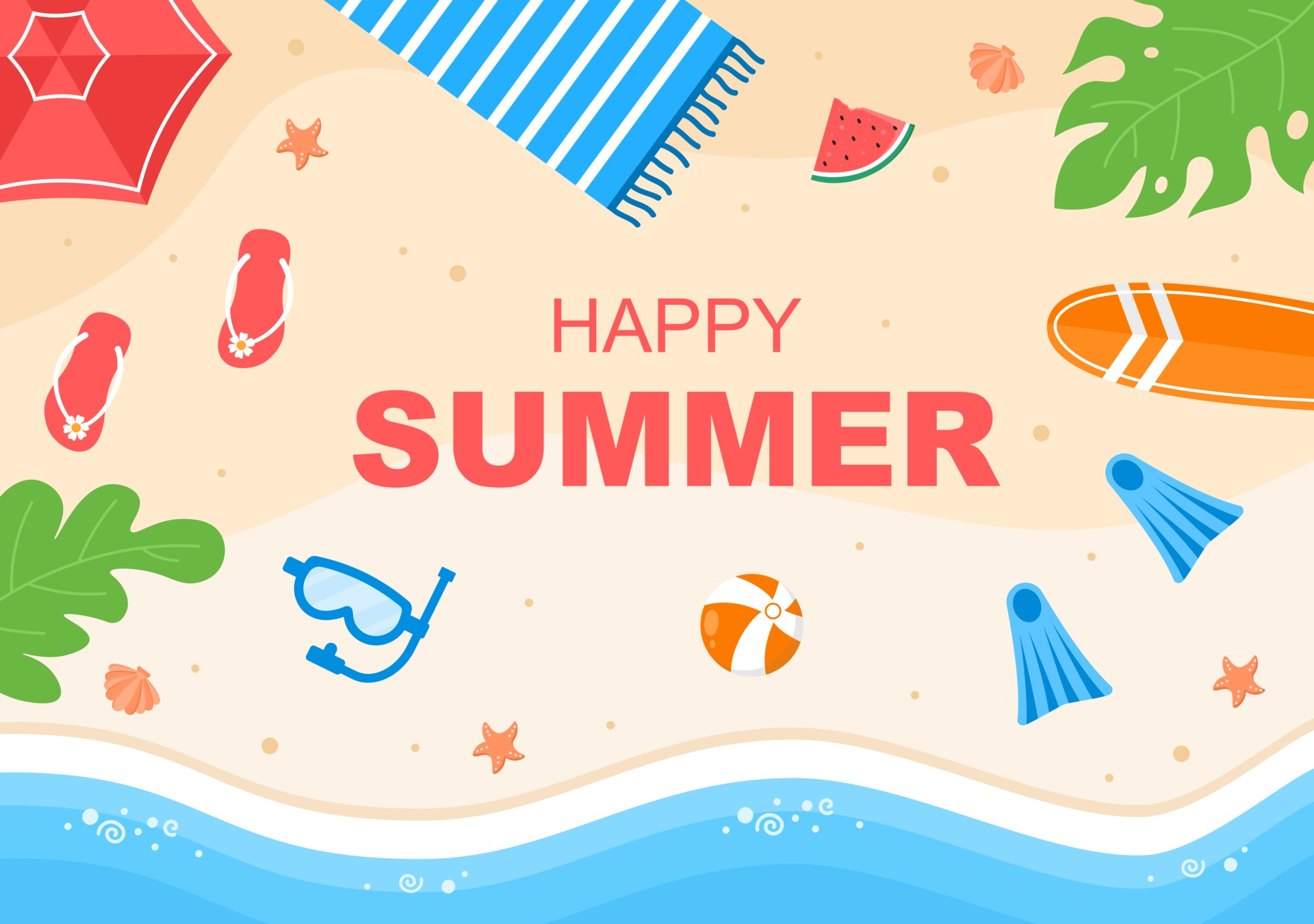 Happy Summer Wallpapers