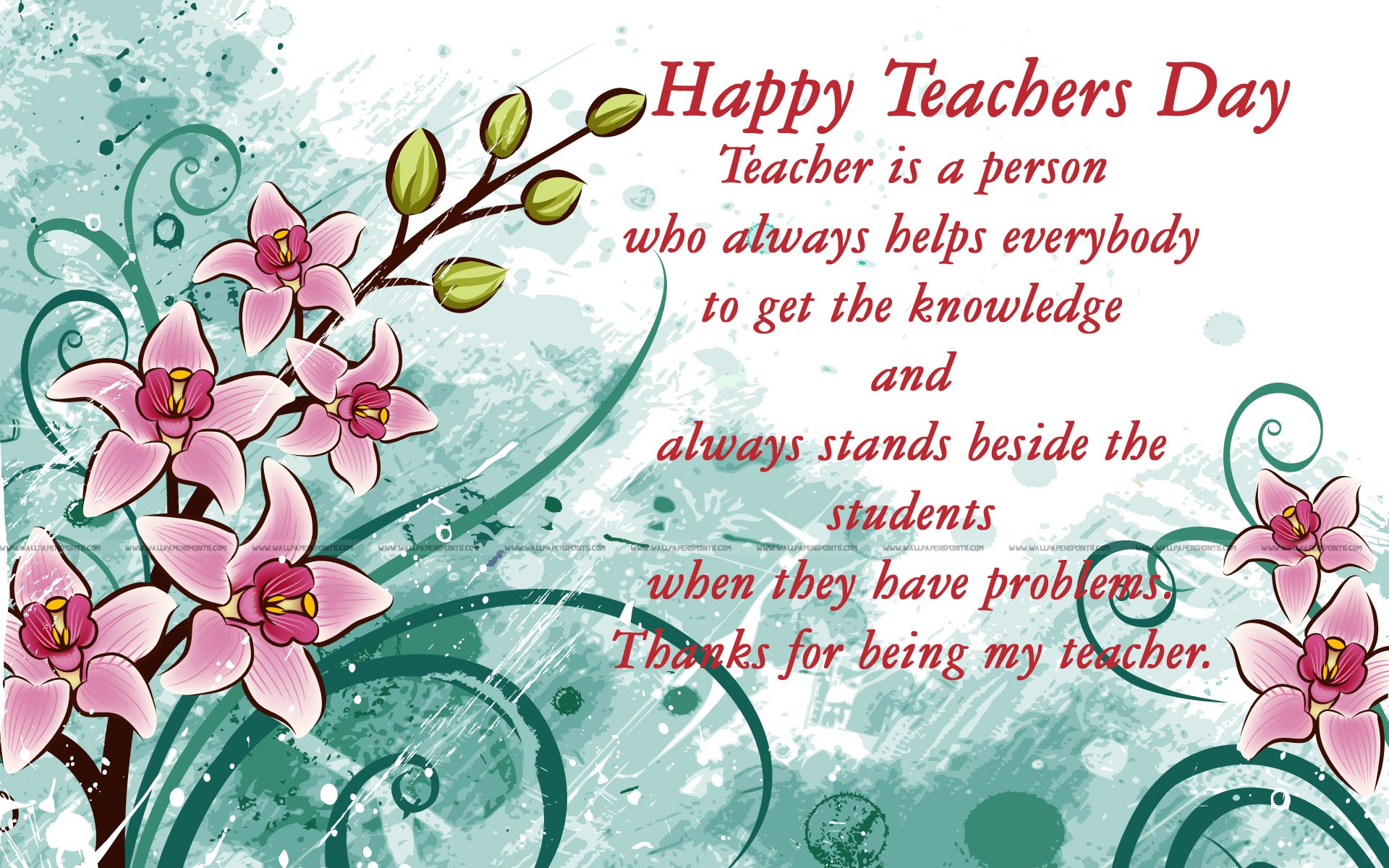 Happy Teachers Day Images Wallpapers