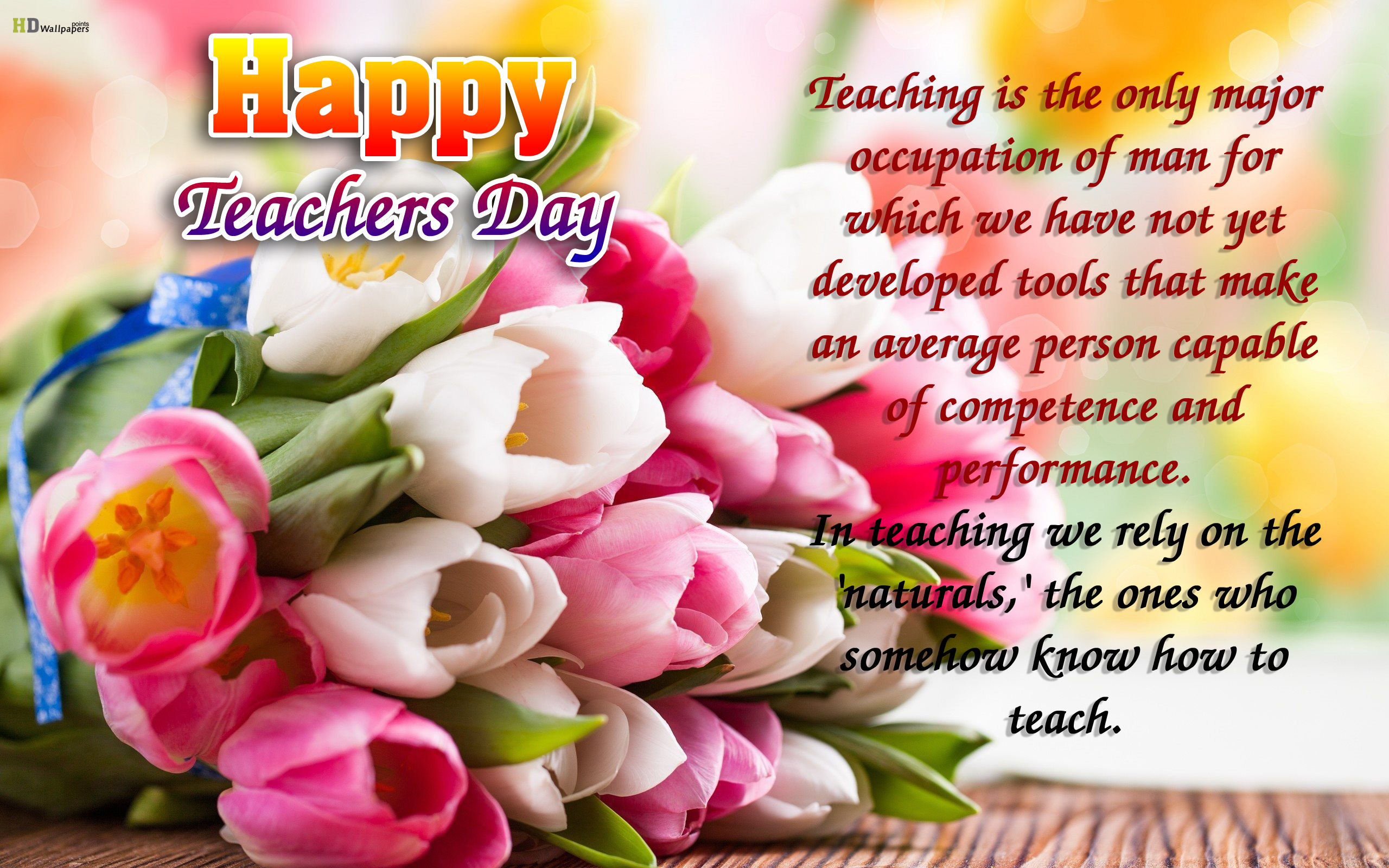 Happy Teachers Day Images Wallpapers