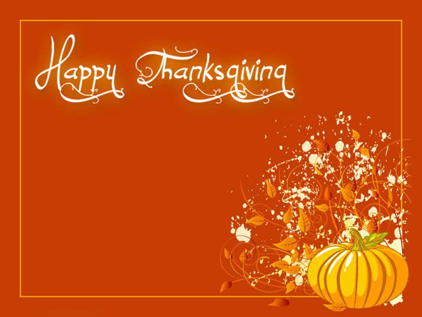 Happy Thanksgiving Desktop Wallpapers