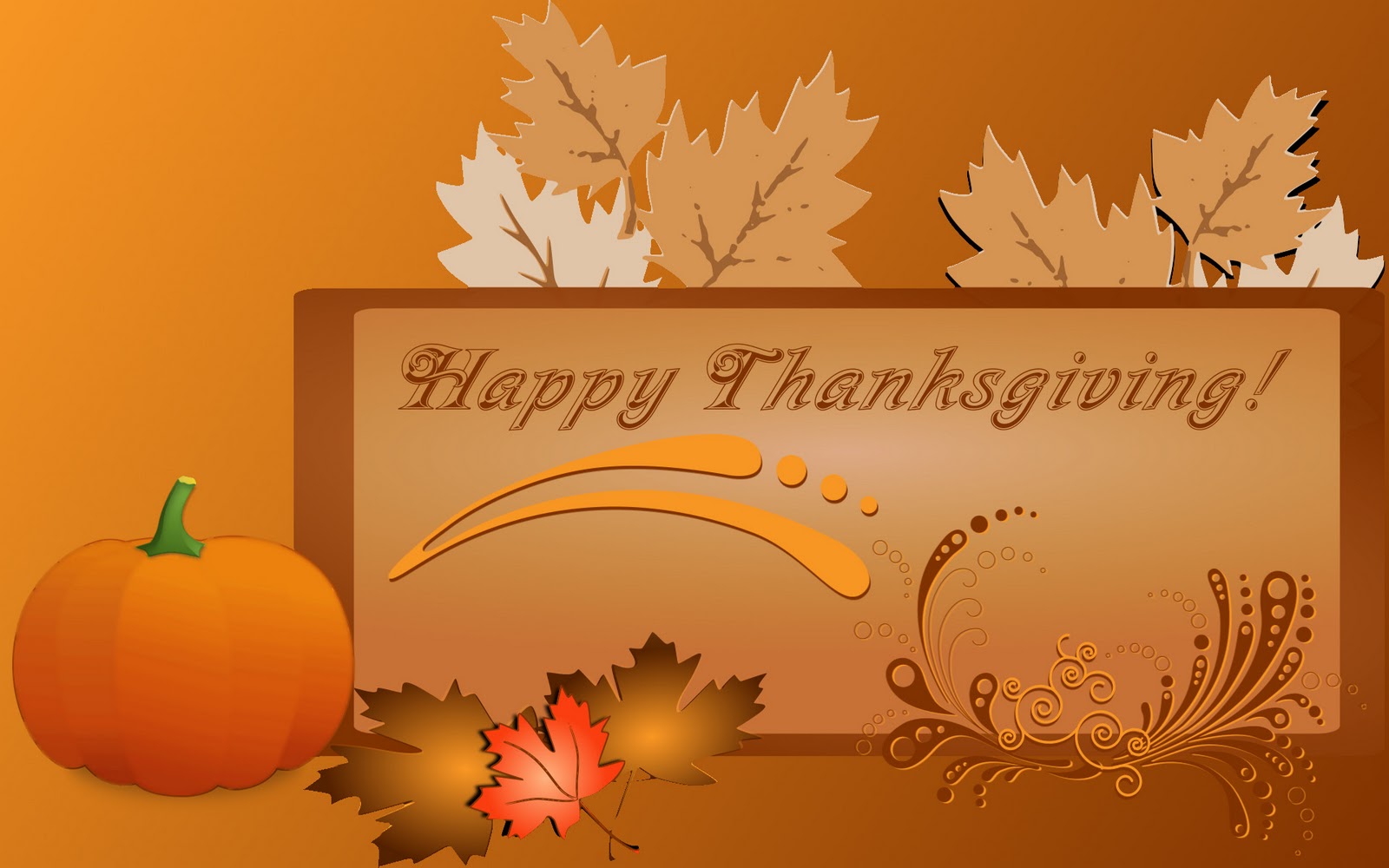 Happy Thanksgiving Desktop Wallpapers