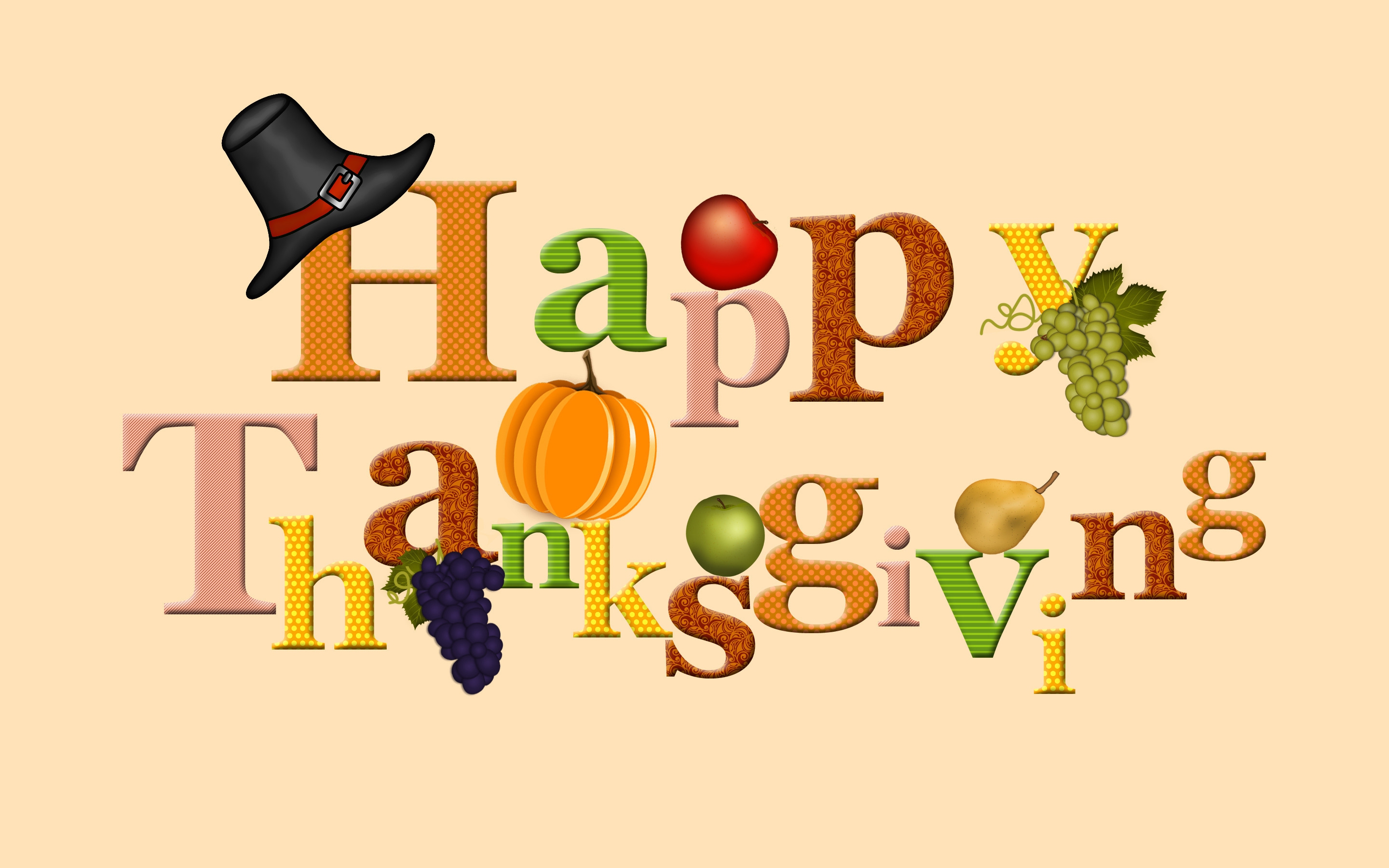 Happy Thanksgiving Desktop Wallpapers