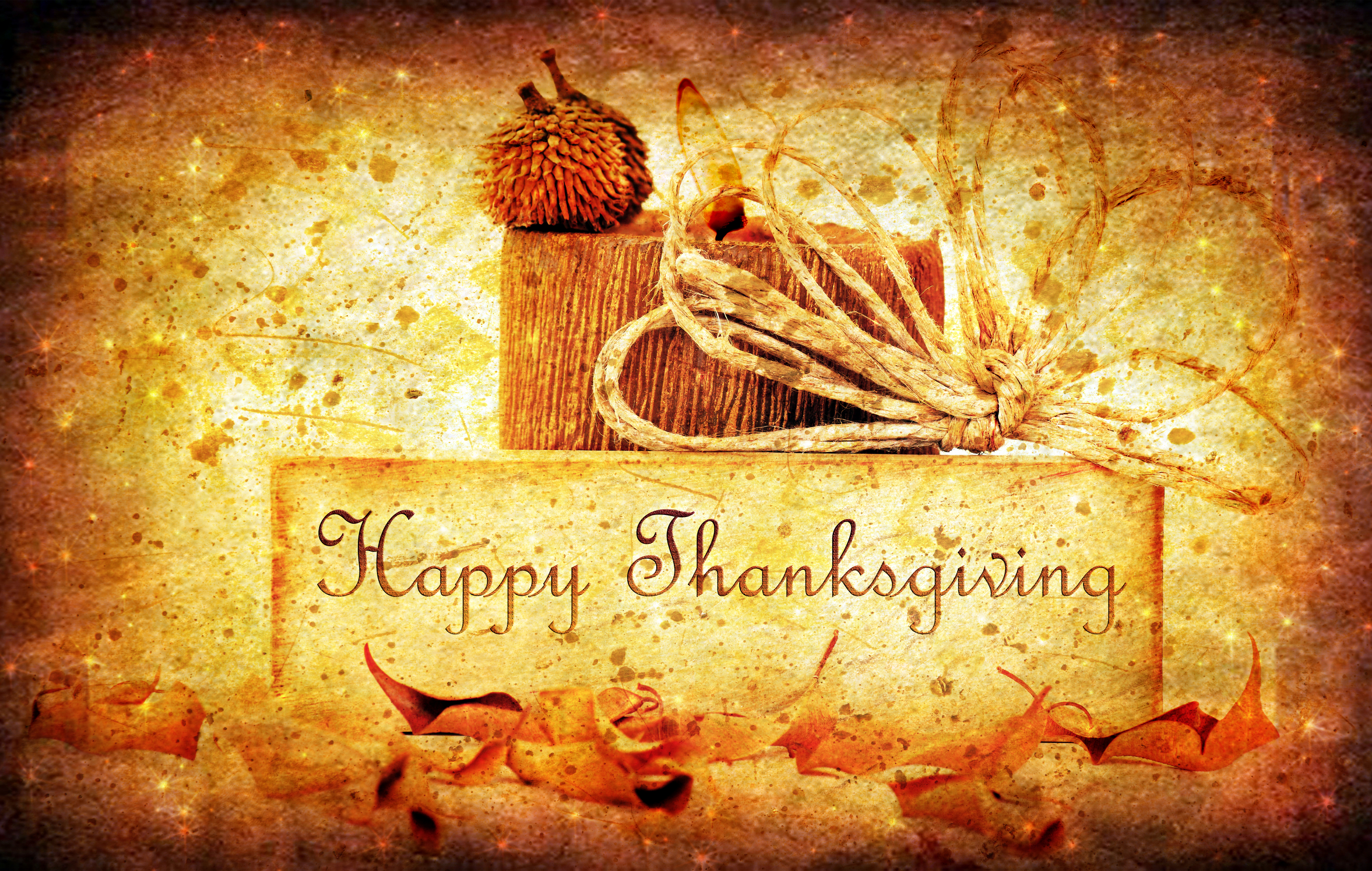 Happy Thanksgiving Desktop Wallpapers