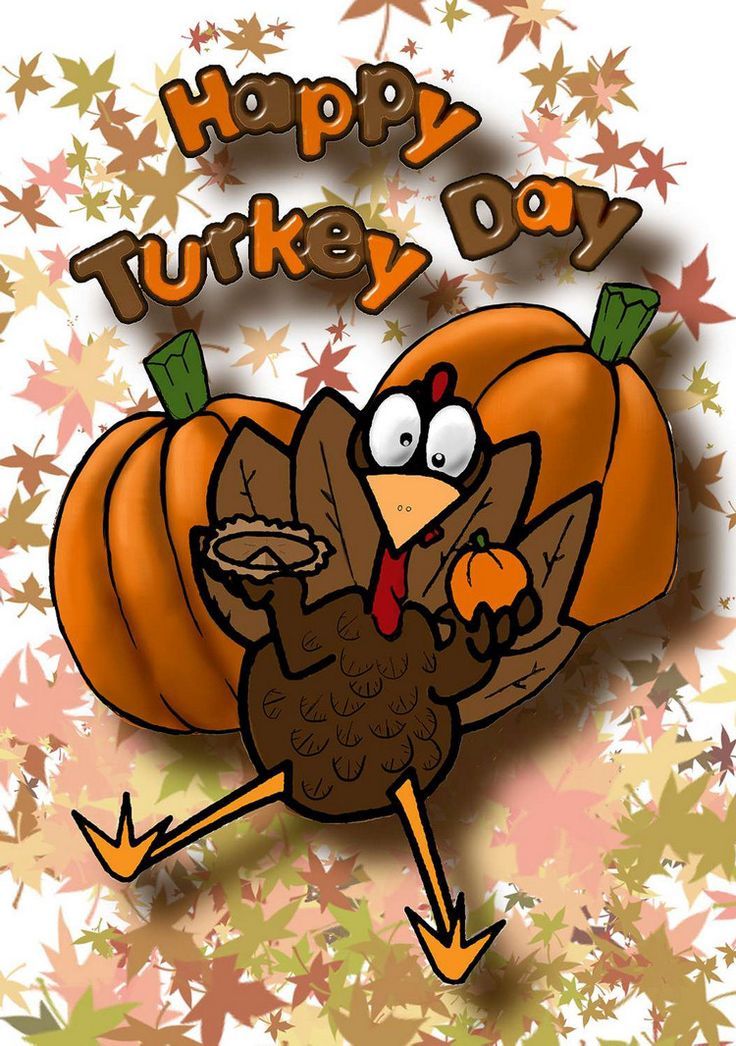 Happy Turkey Day Wallpapers