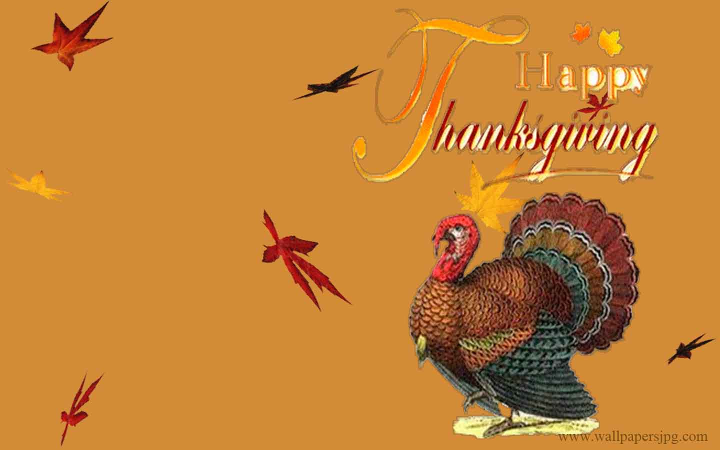 Happy Turkey Day Wallpapers