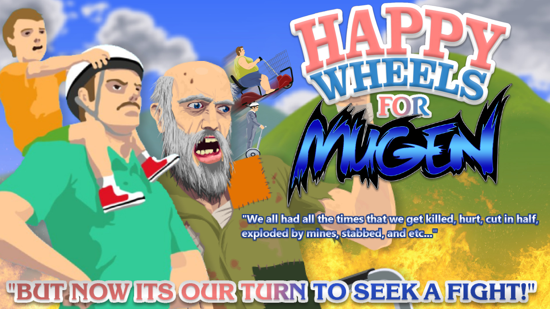 Happy Wheels Wallpapers