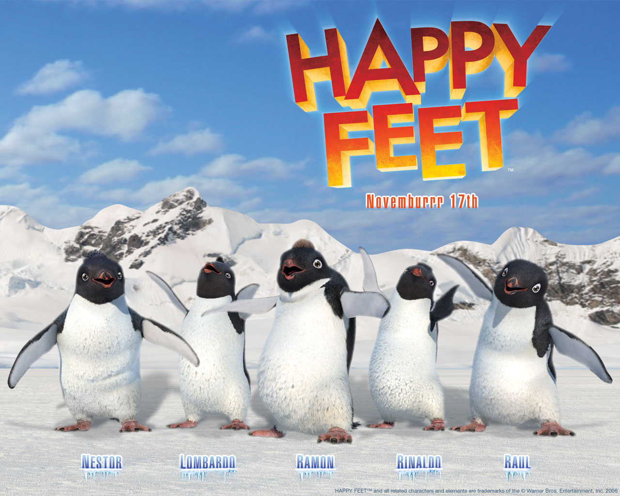 Happyfeet Wallpapers