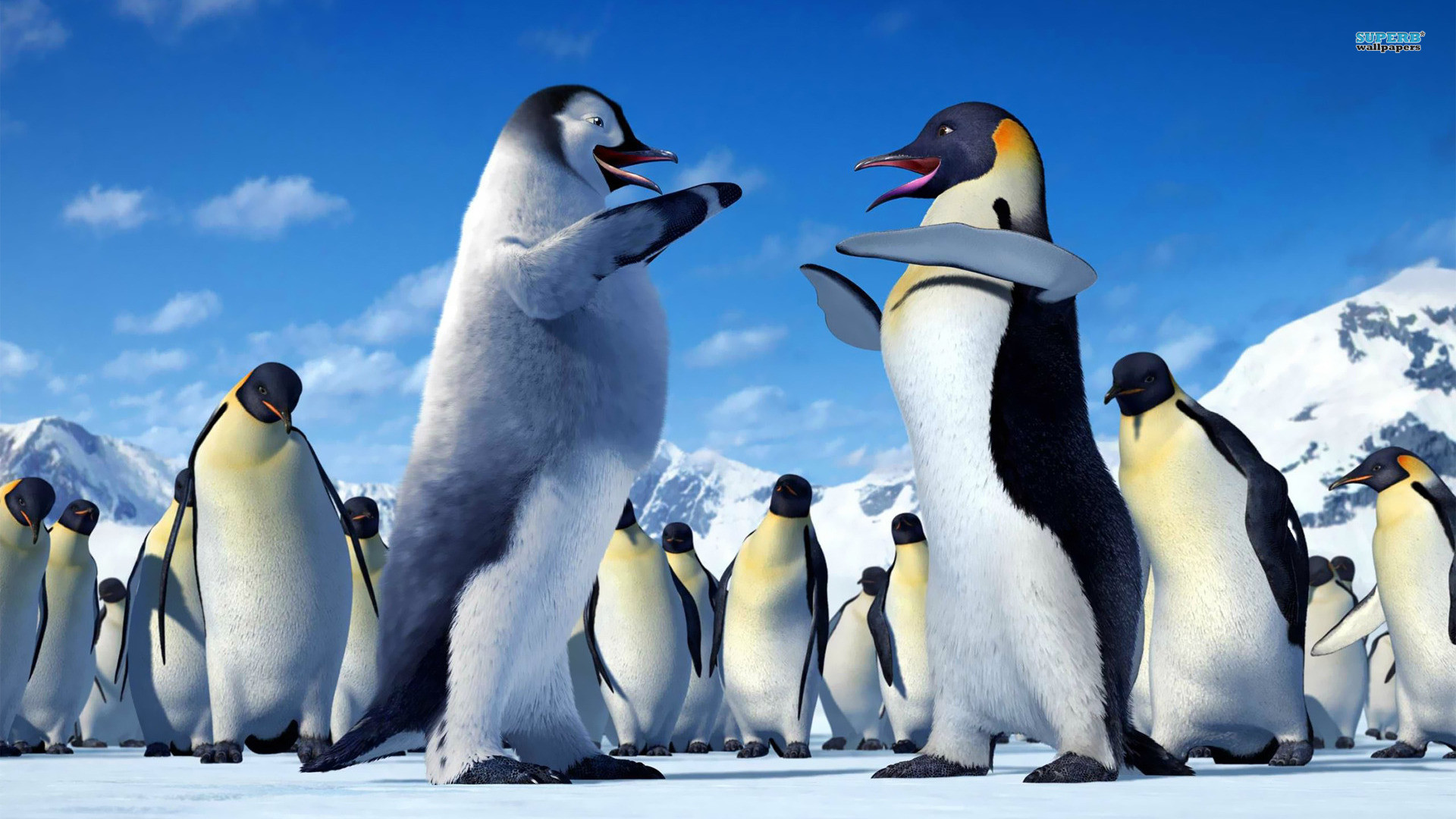 Happyfeet Wallpapers