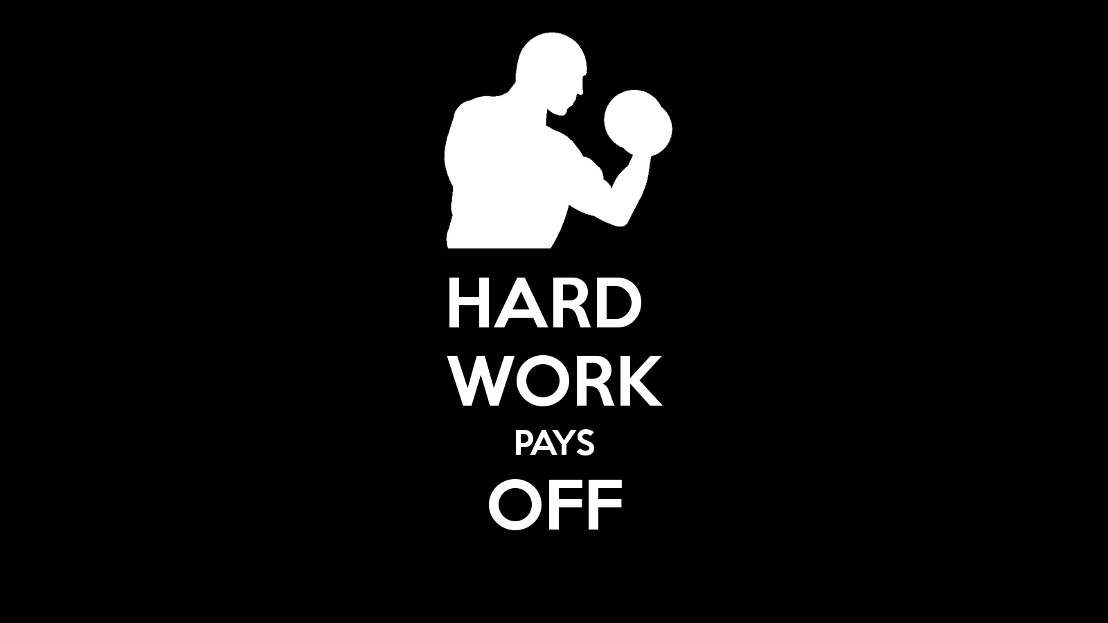 Hard Work Beats Talent Wallpapers