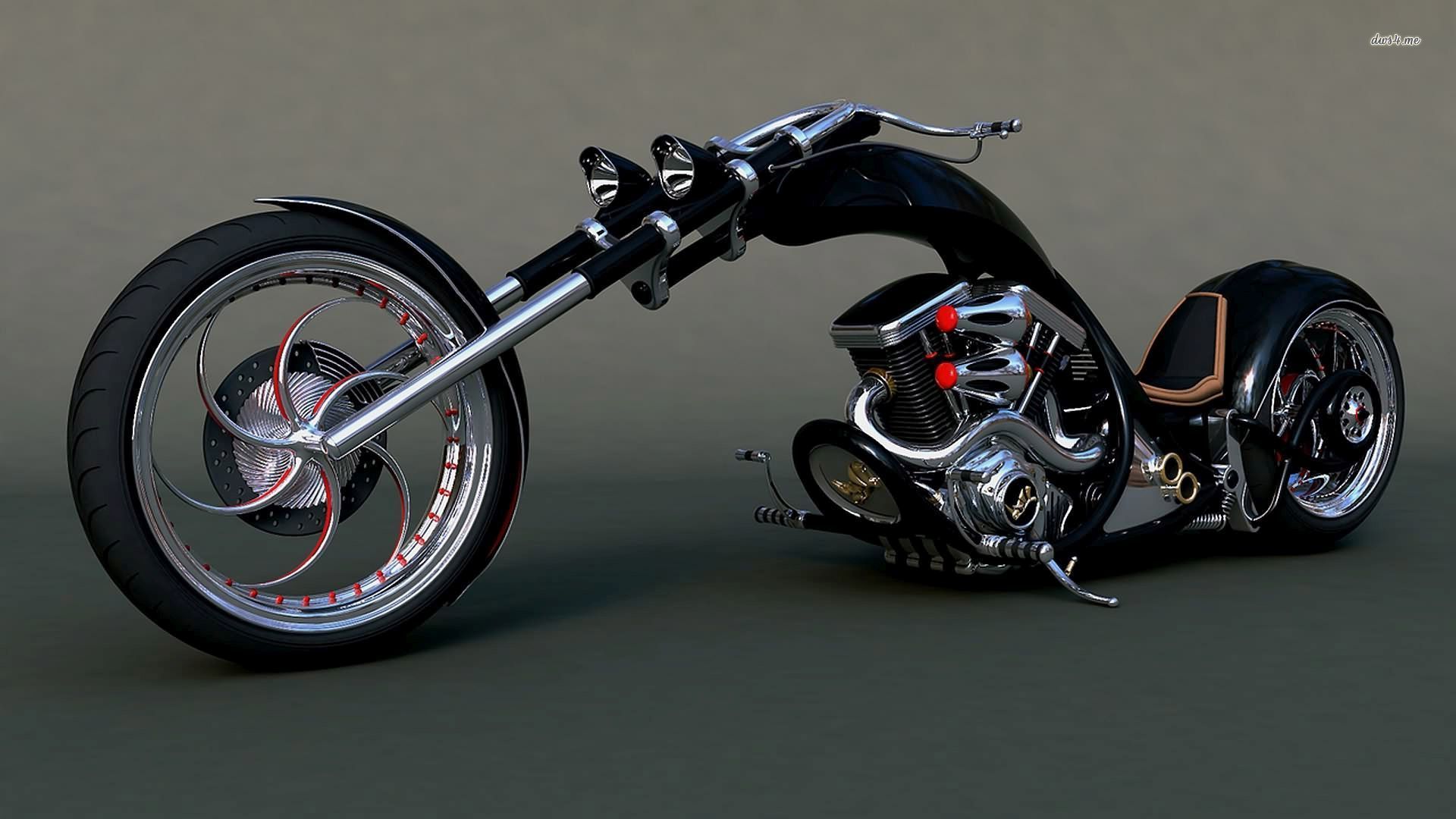 Harley Davidson Chopper Wallpapers