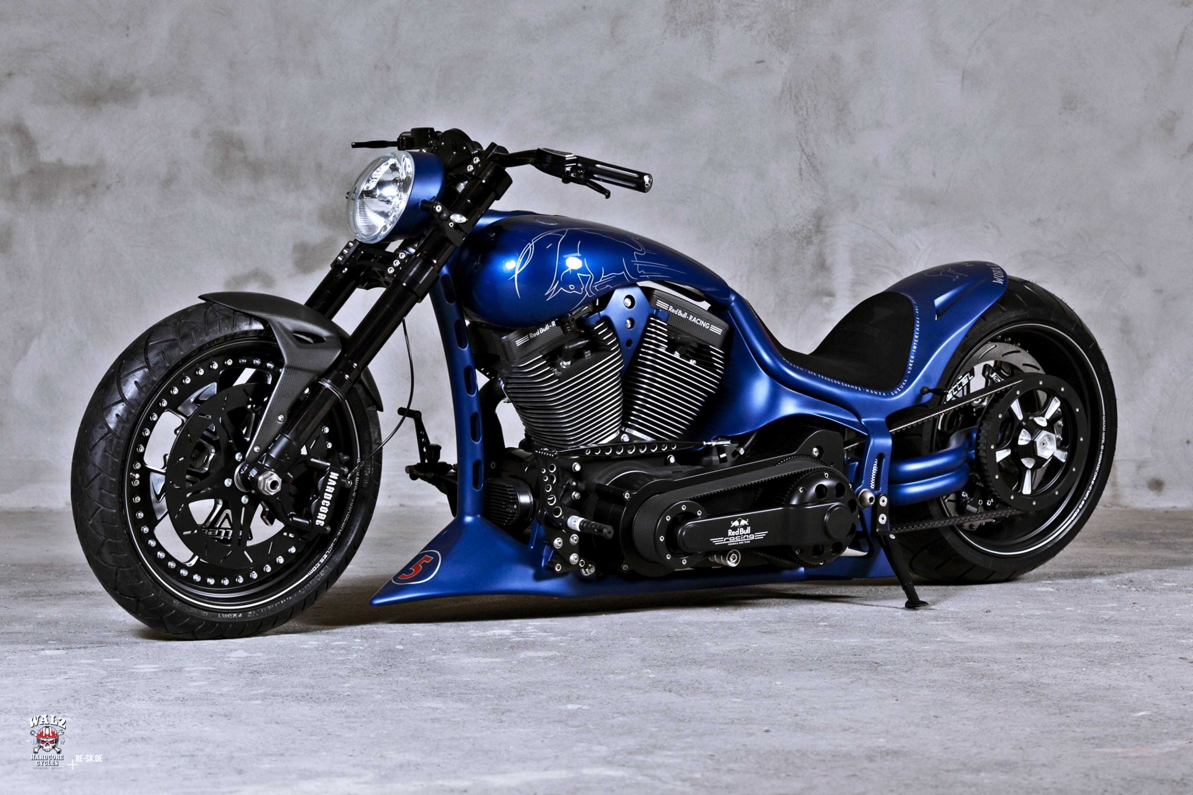 Harley Davidson Chopper Wallpapers