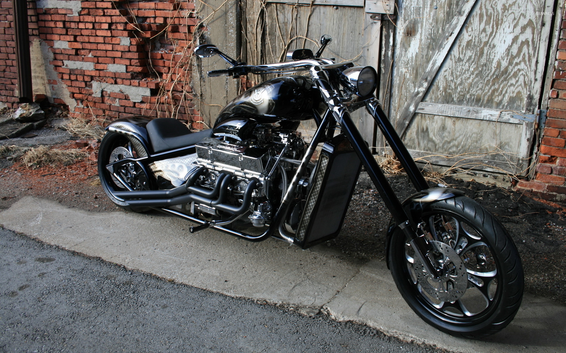 Harley Davidson Chopper Wallpapers