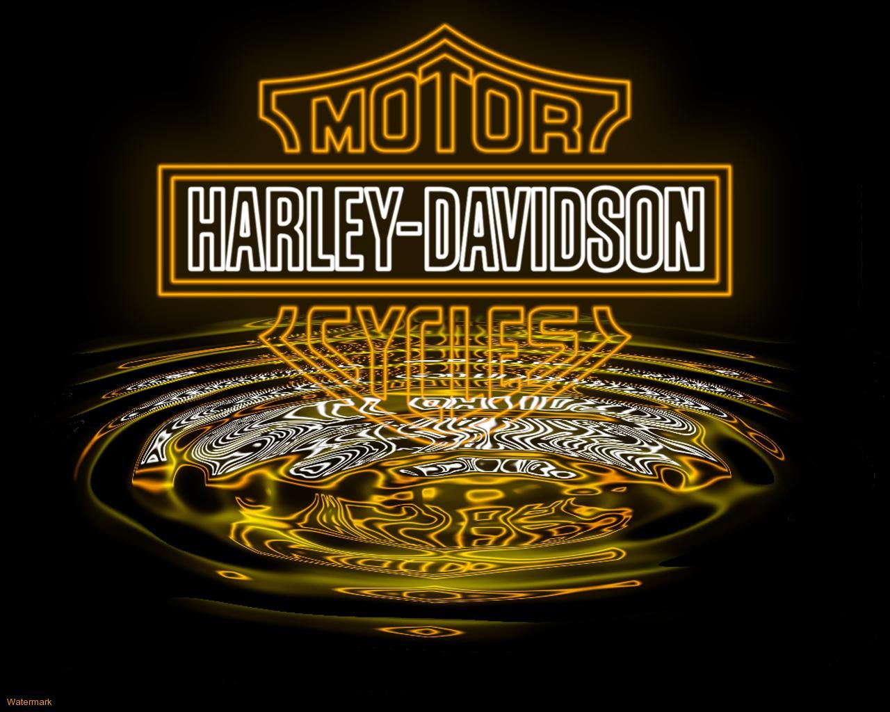 Harley Davidson Logo Wallpapers