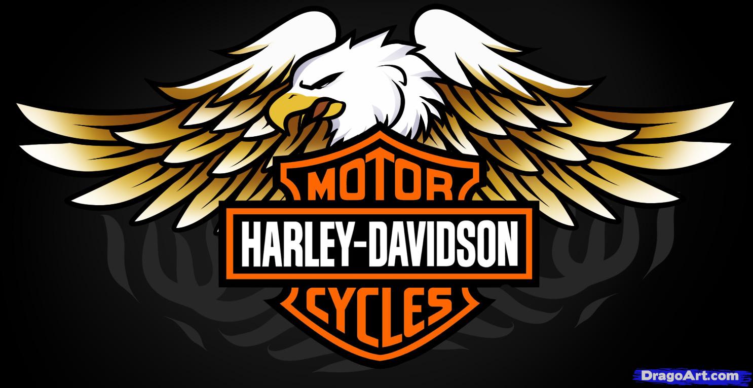 Harley Davidson Logo Eagle Wallpapers