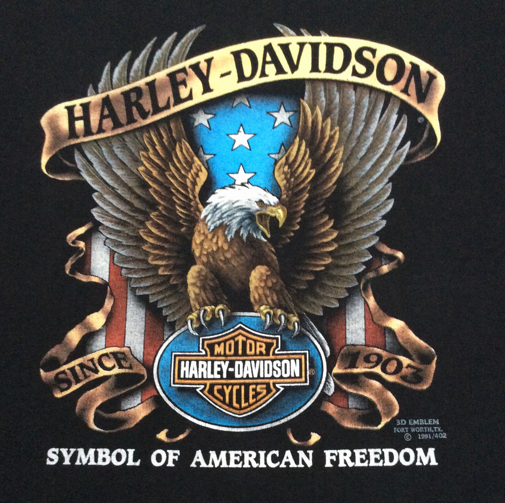 Harley Davidson Logo Eagle Wallpapers