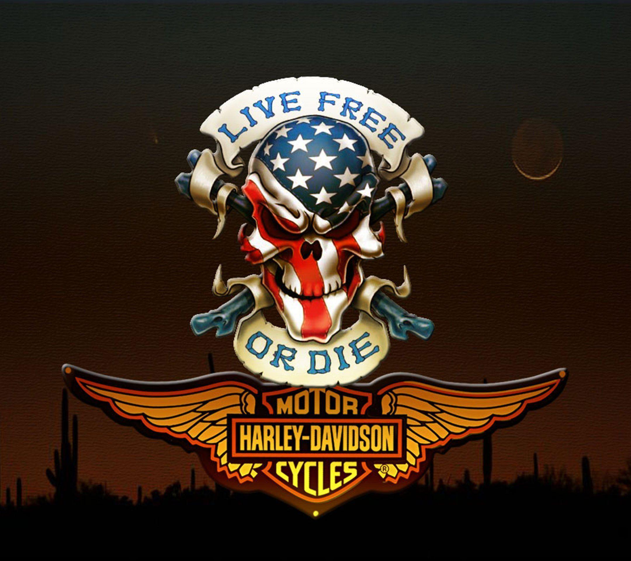 Harley Davidson Logo Eagle Wallpapers