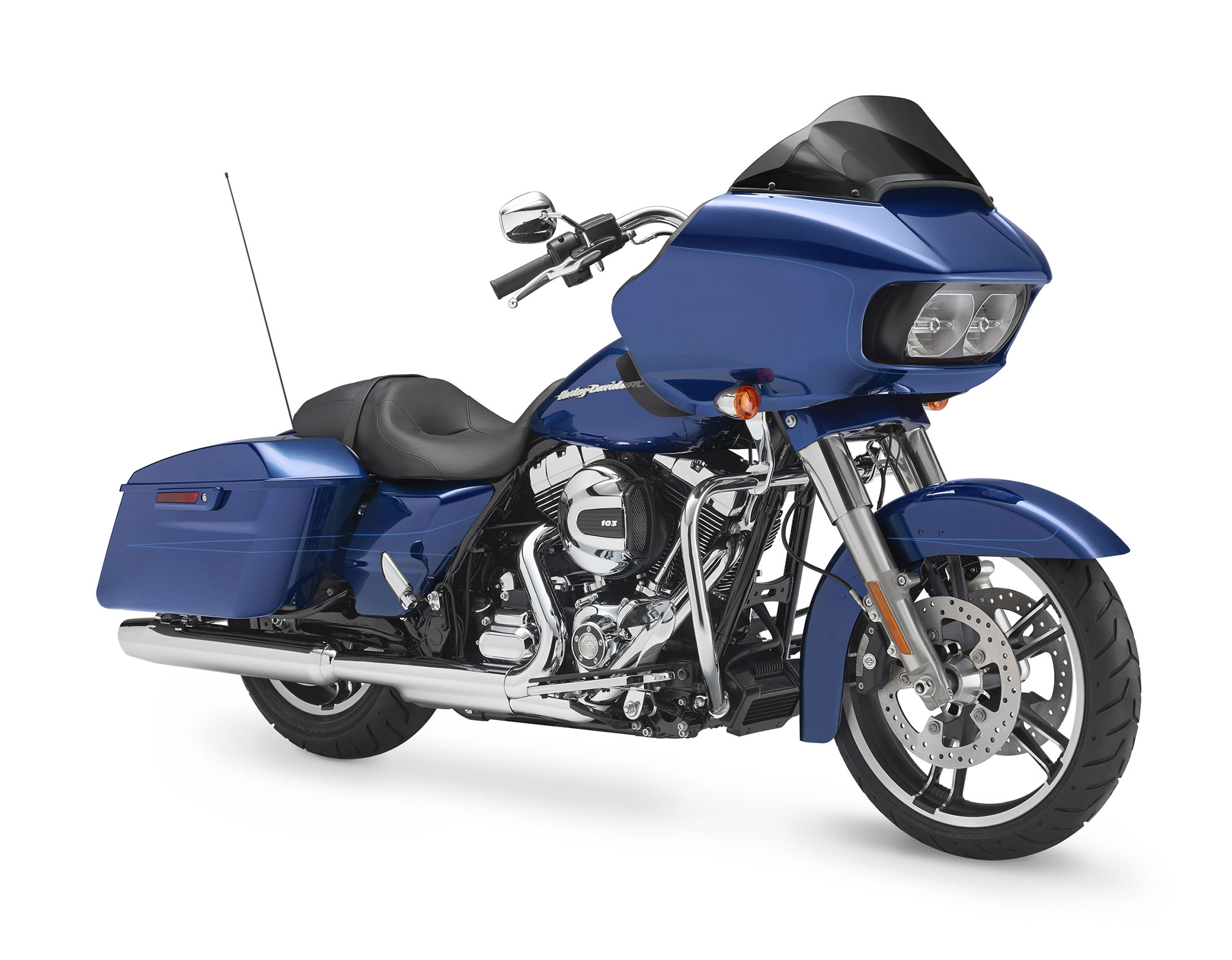 Harley Davidson Road Glide Wallpapers