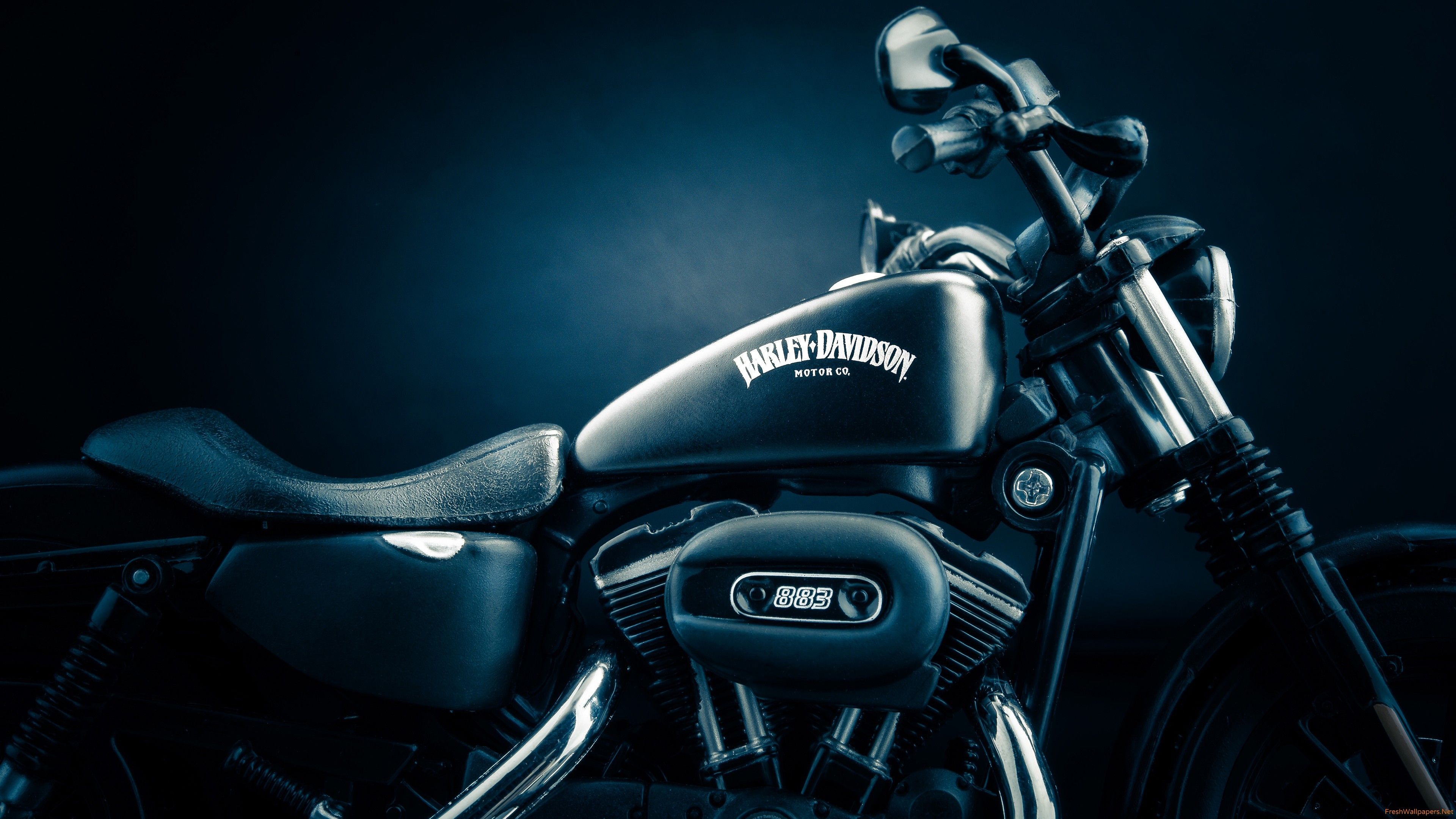 Harley Davidson 4K Wallpapers