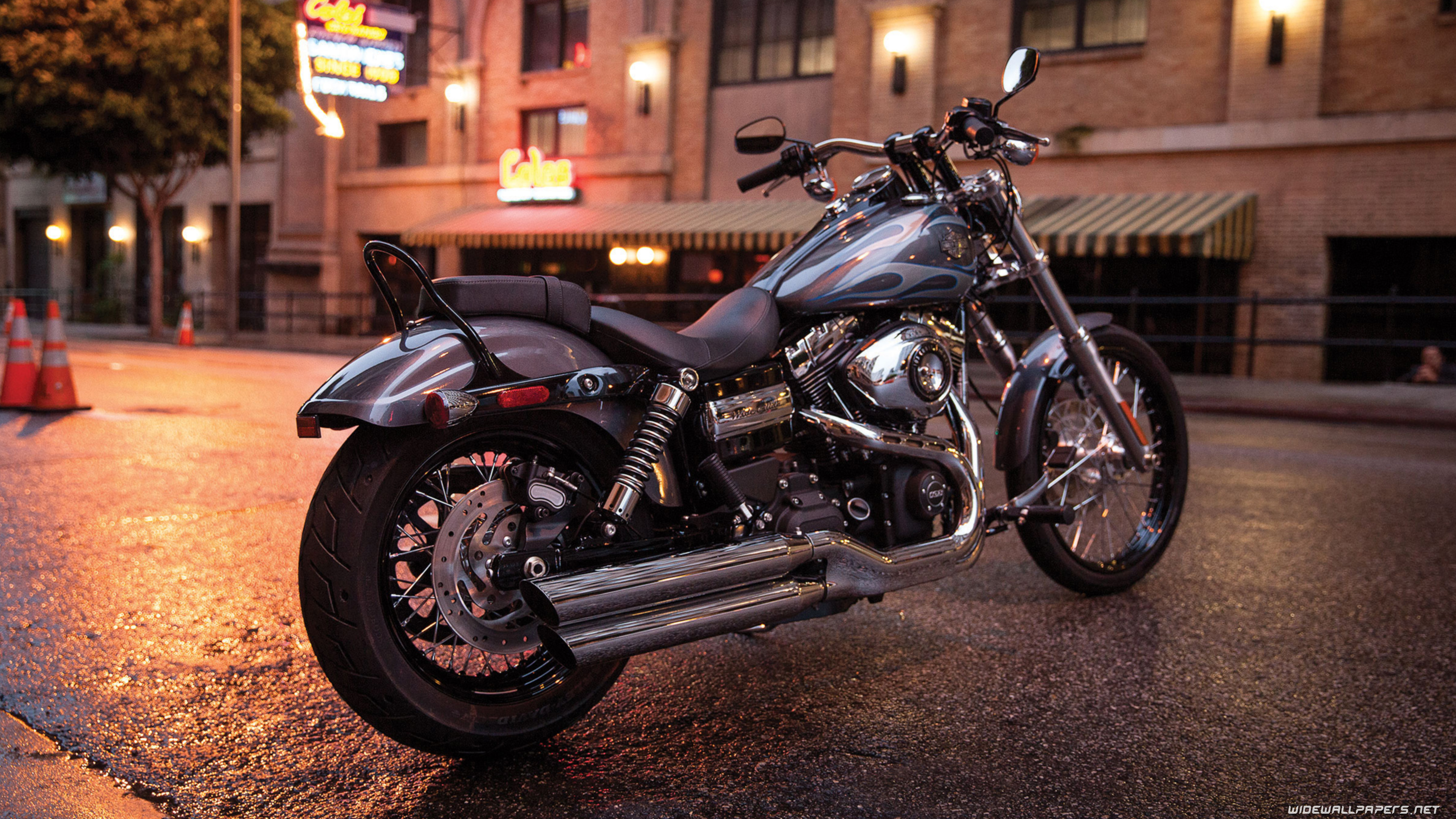 Harley Davidson 4K Wallpapers