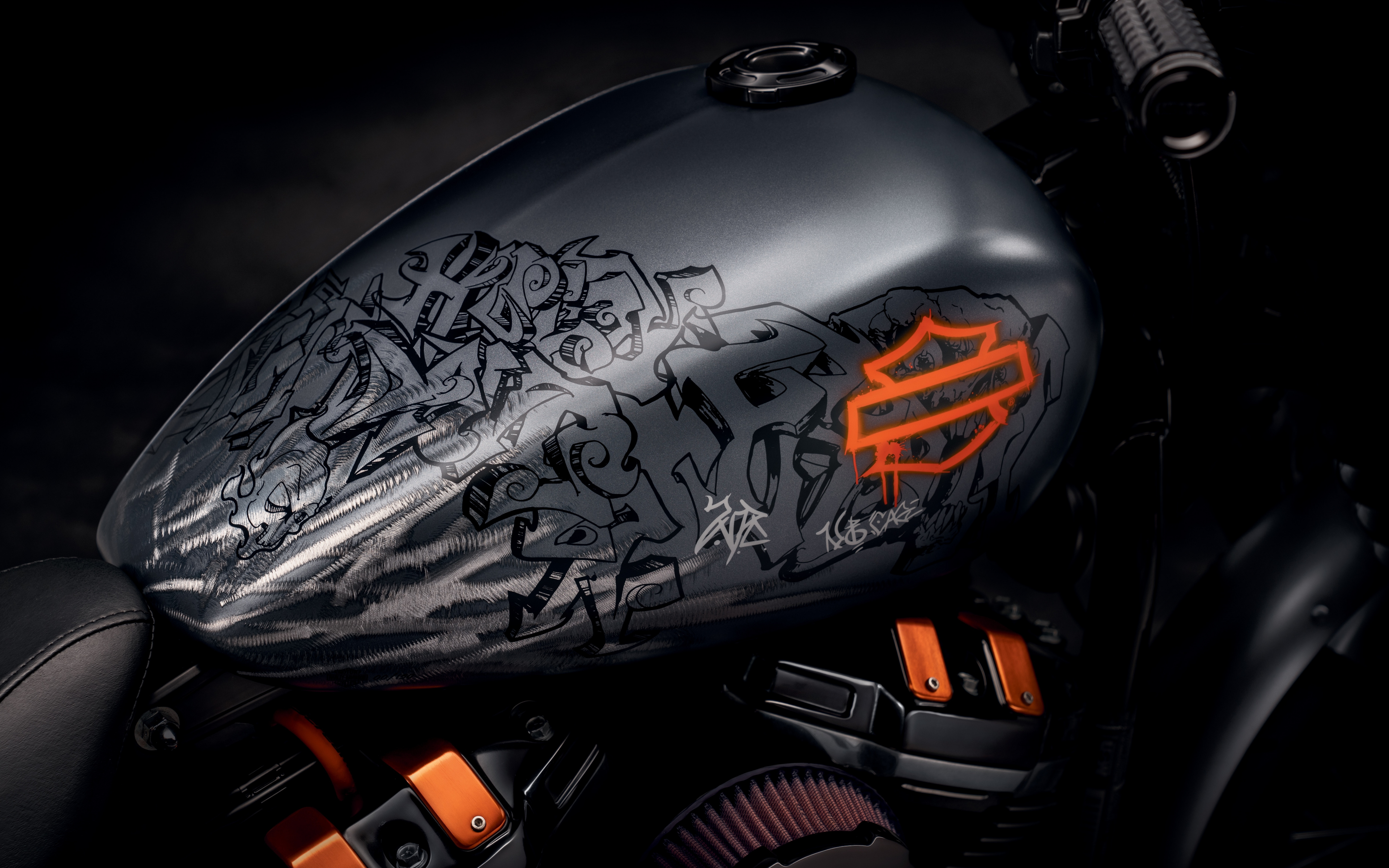 Harley Davidson 4K Wallpapers