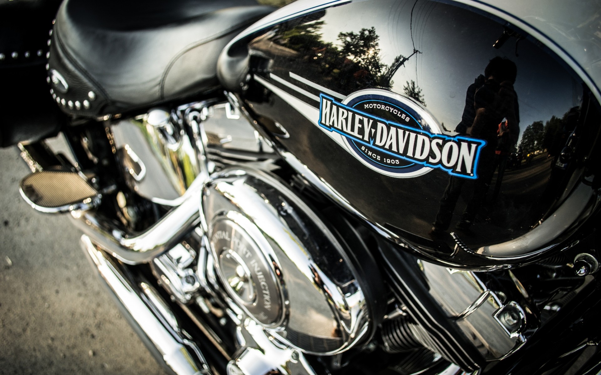 Harley Davidson 4K Wallpapers