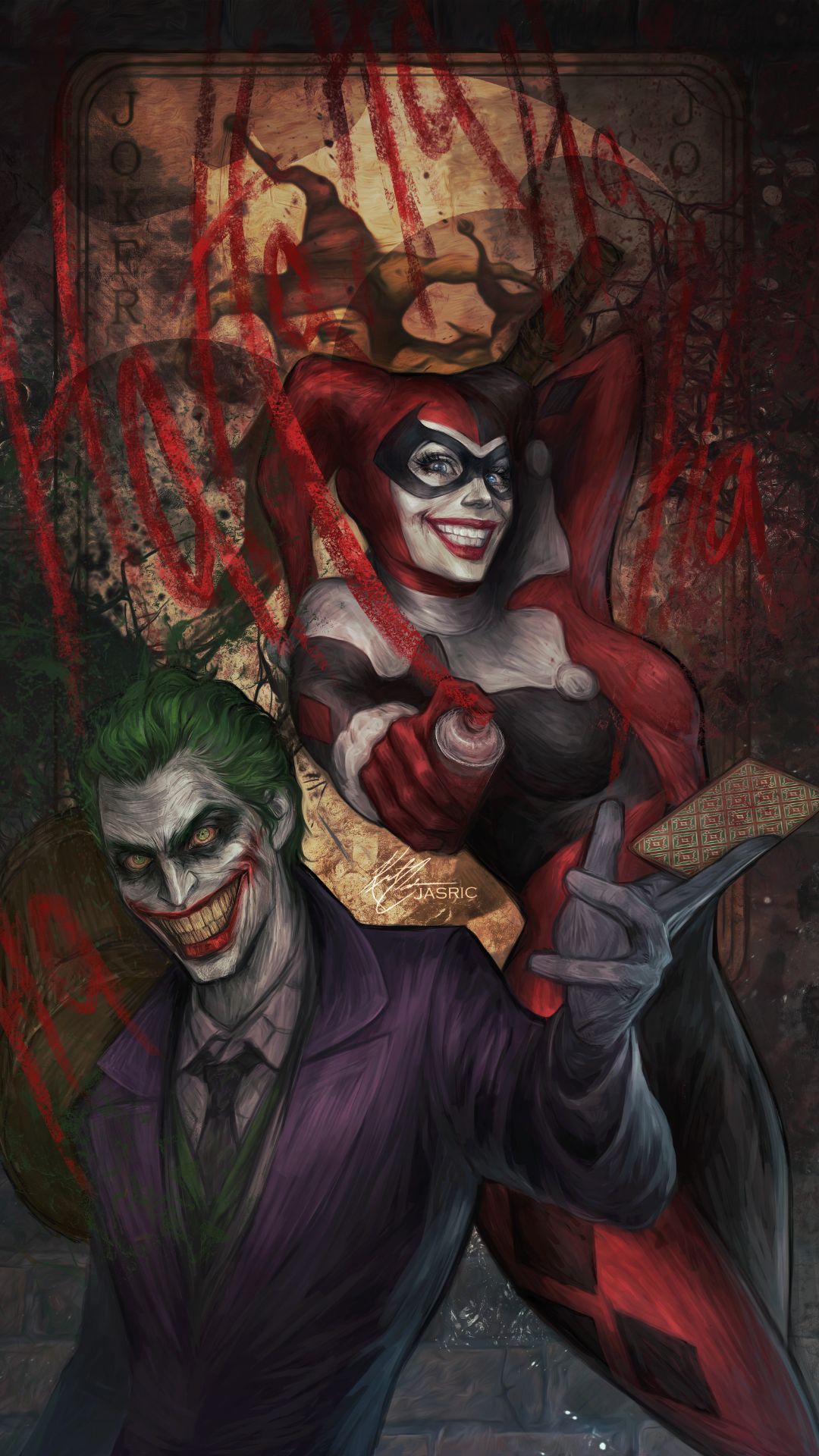 Harley Quinn And Joker Iphone Wallpapers