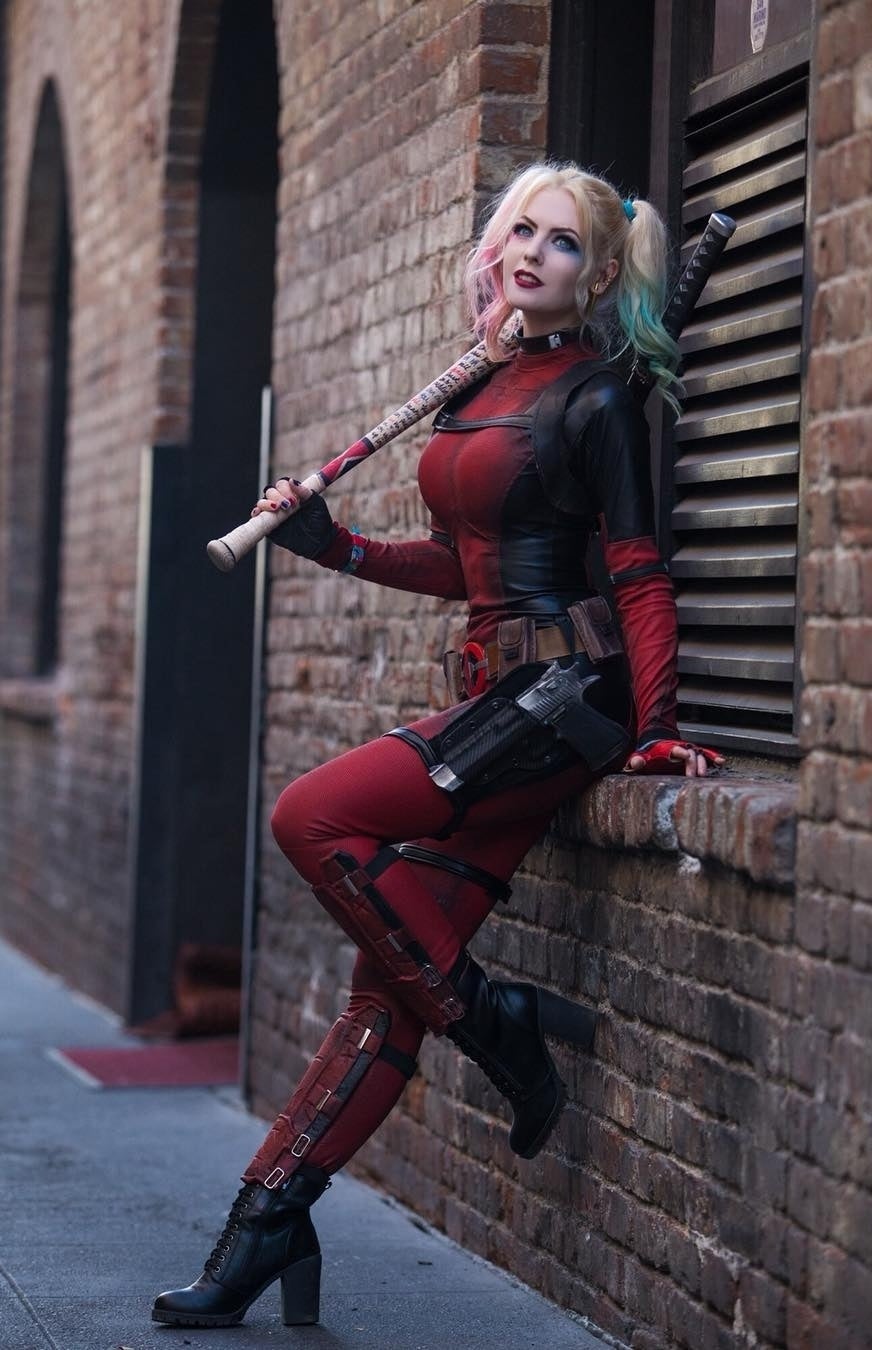 Harley Quinn Deadpool Wallpapers