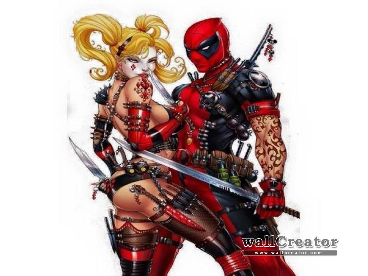 Harley Quinn Deadpool Wallpapers