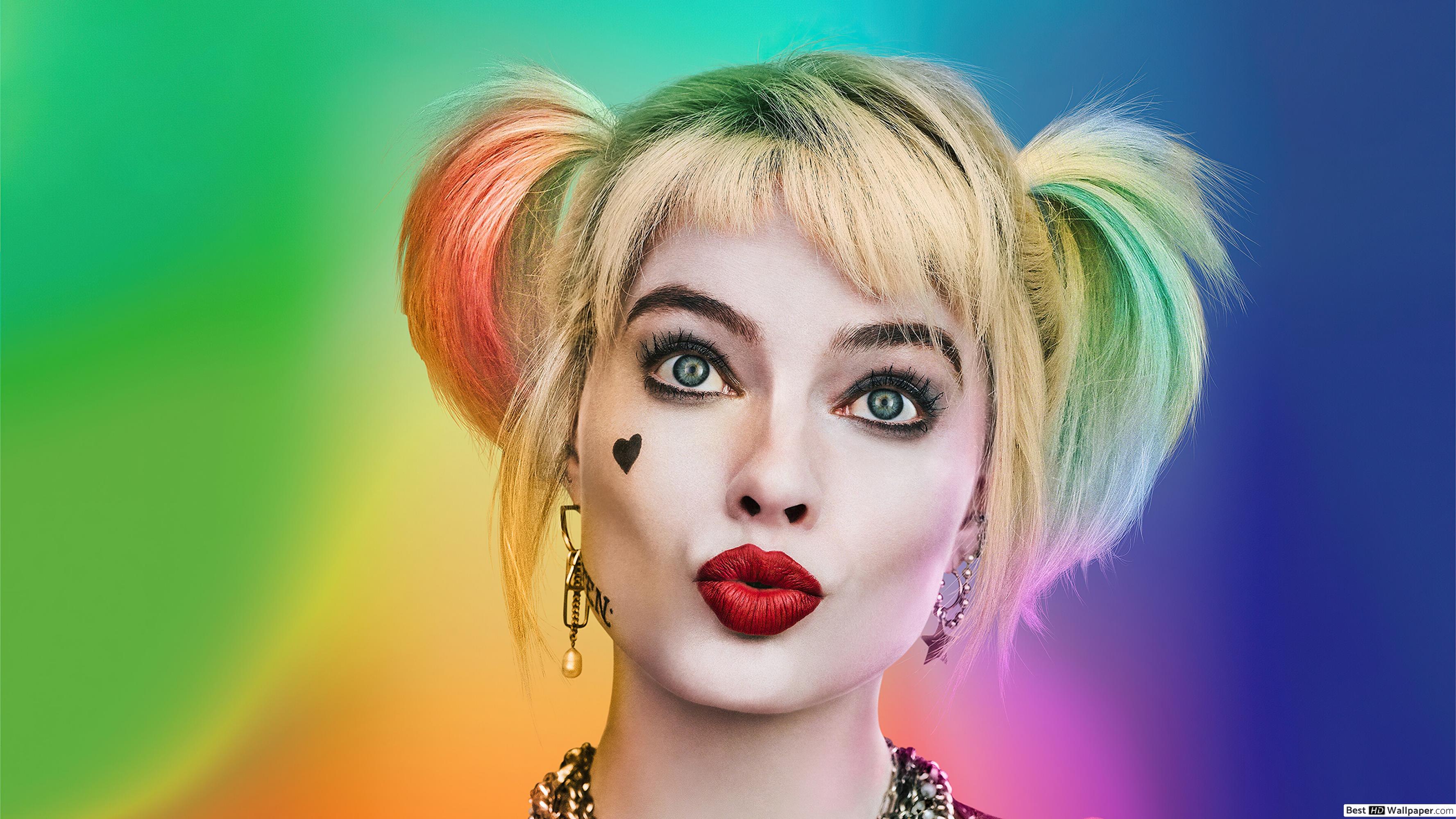 Harley Quinn Face Wallpapers