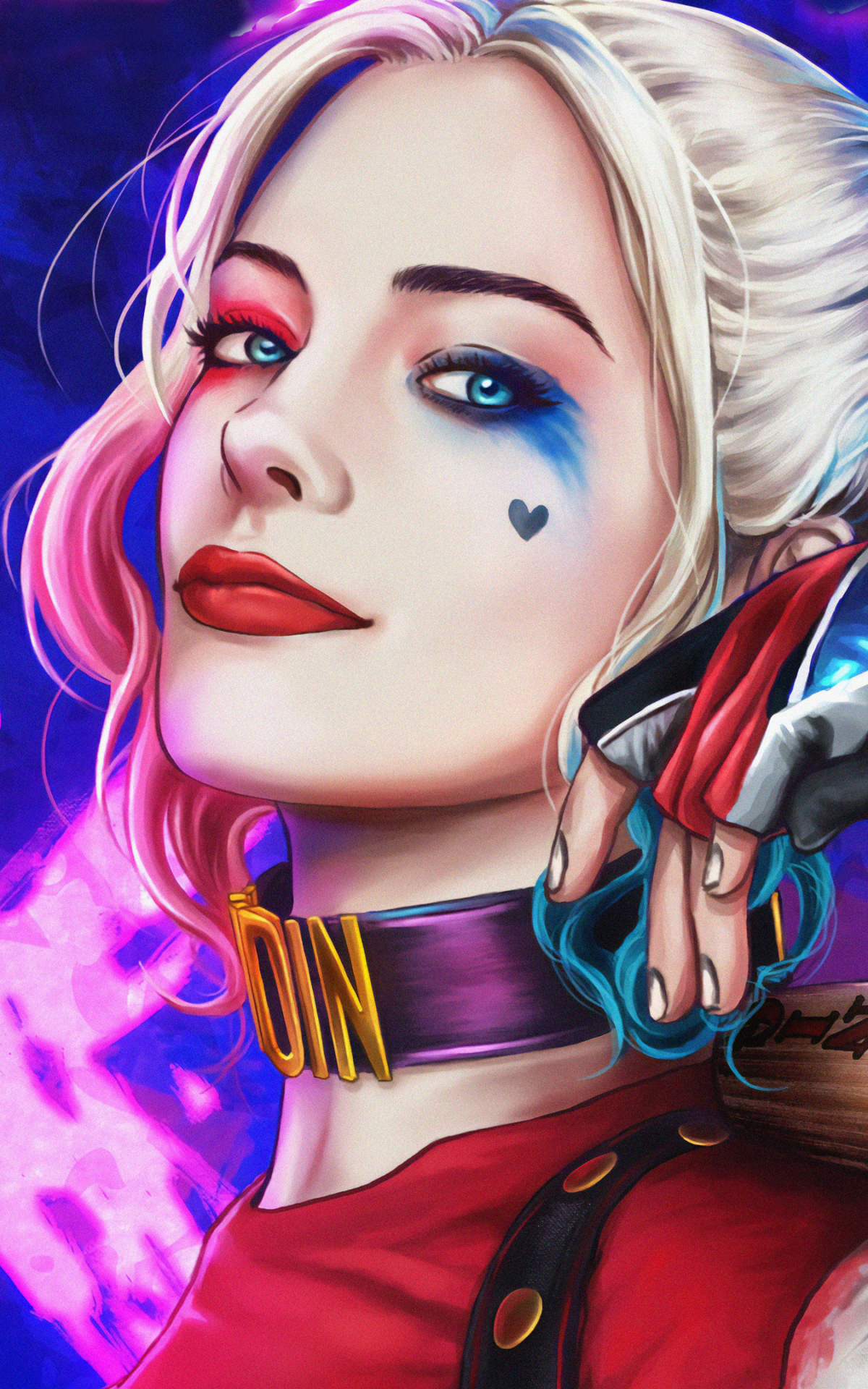 Harley Quinn Face Wallpapers