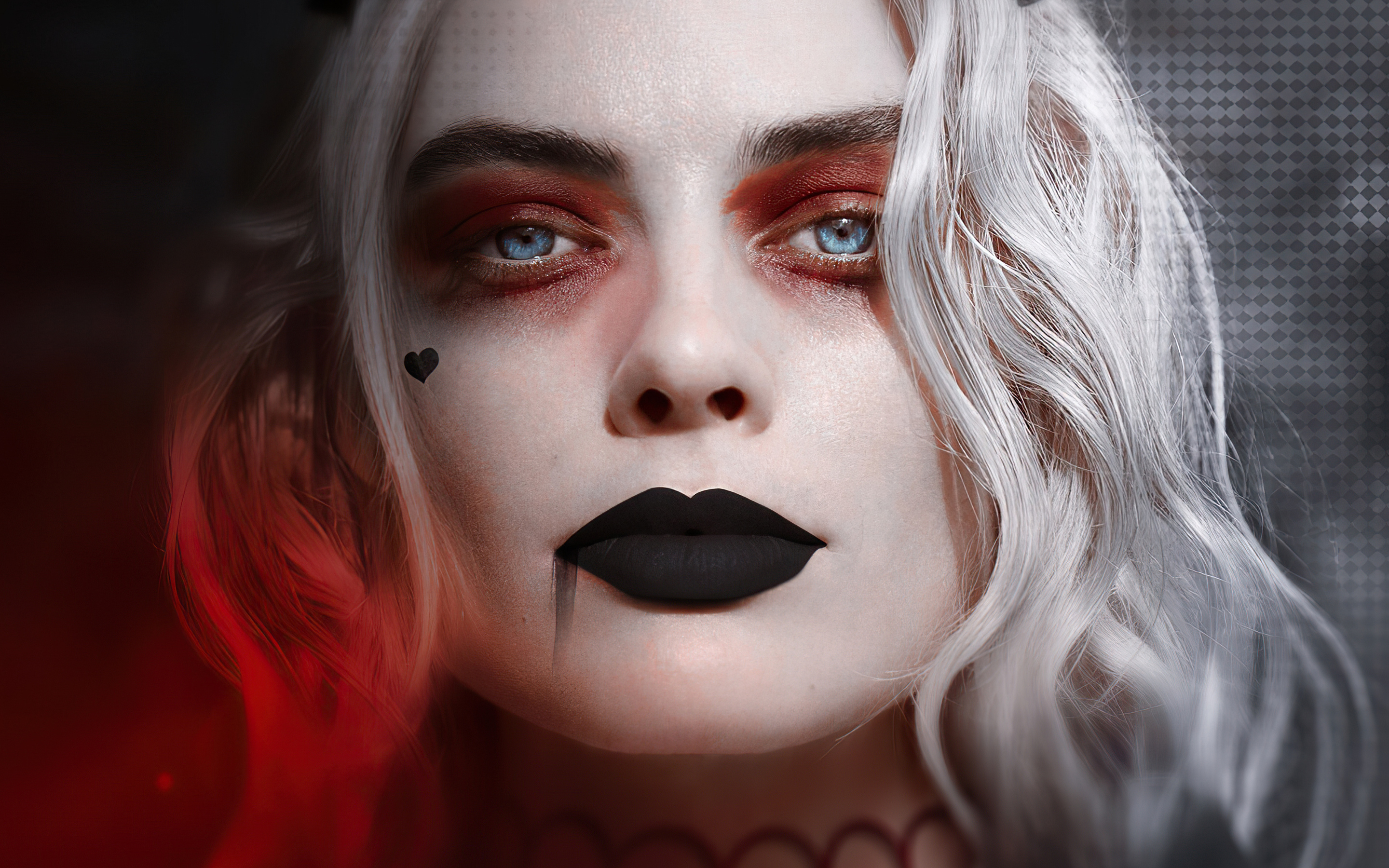 Harley Quinn Face Wallpapers