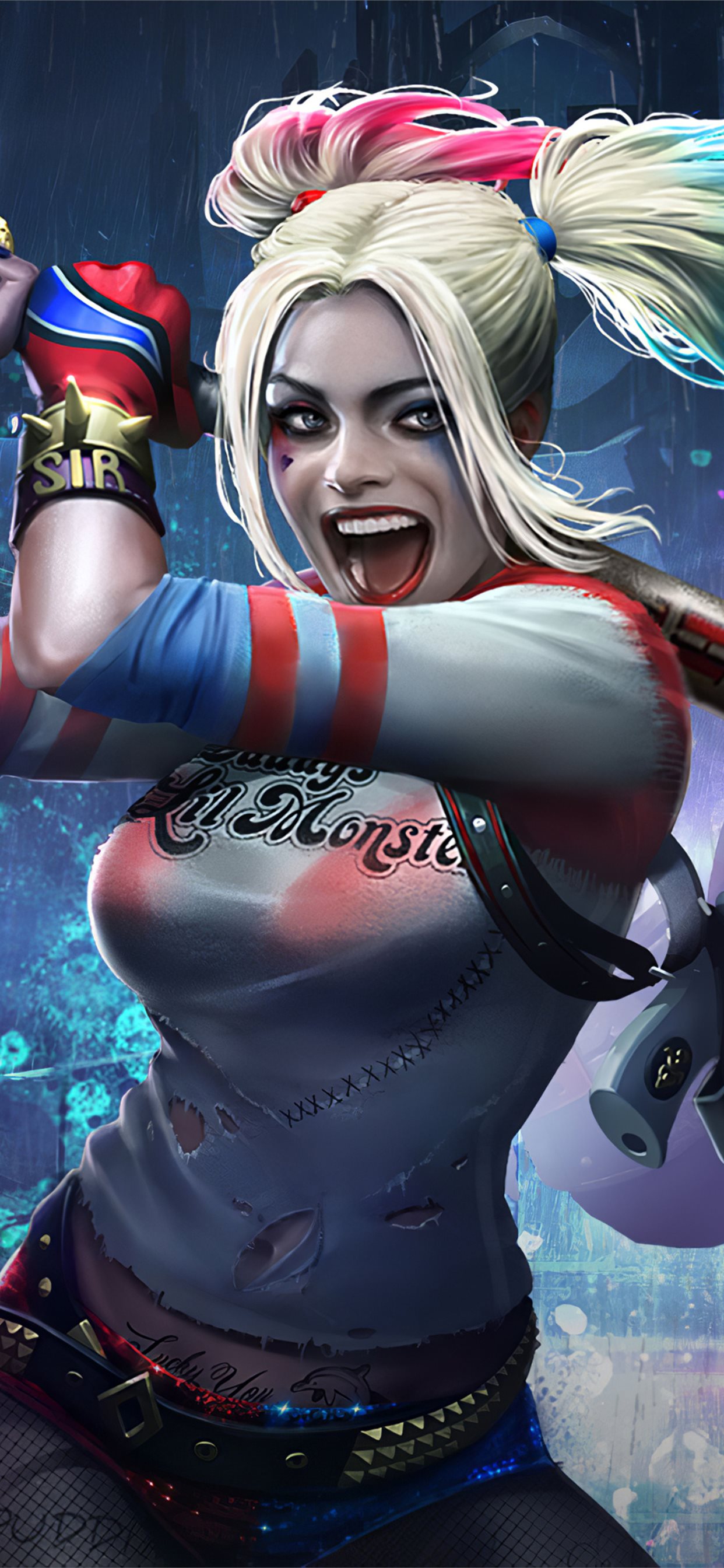 Harley Quinn Injustice 2 Wallpapers