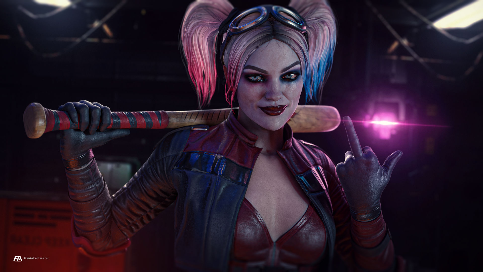 Harley Quinn Injustice 2 Wallpapers