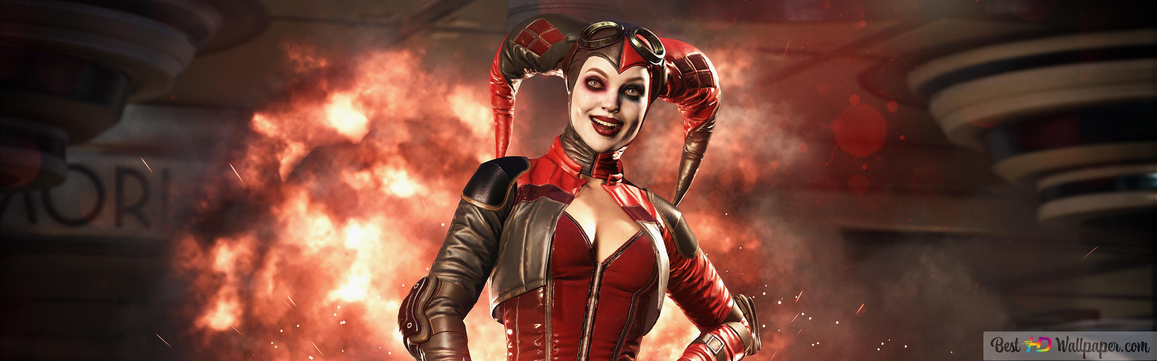 Harley Quinn Injustice 2 Wallpapers