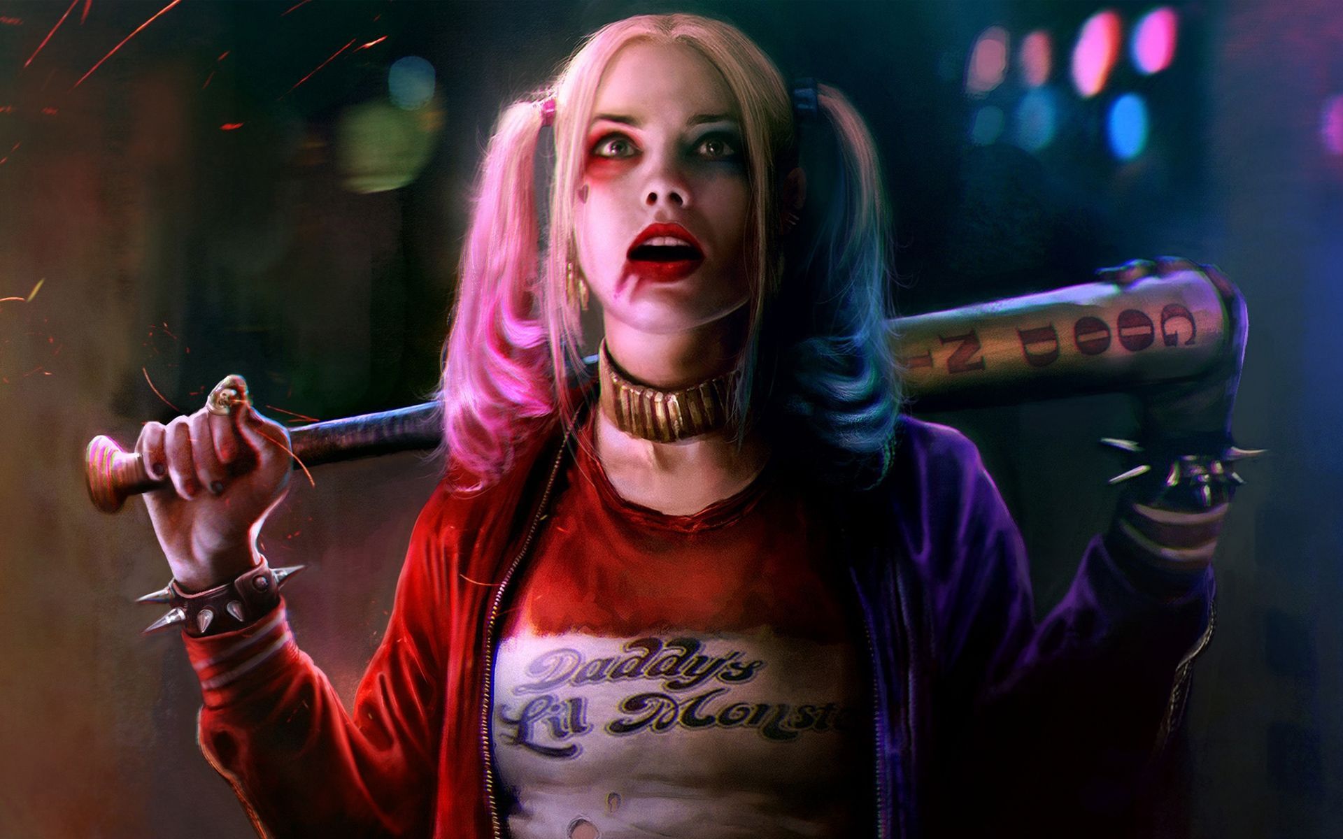 Harley Quinn Laptop Wallpapers