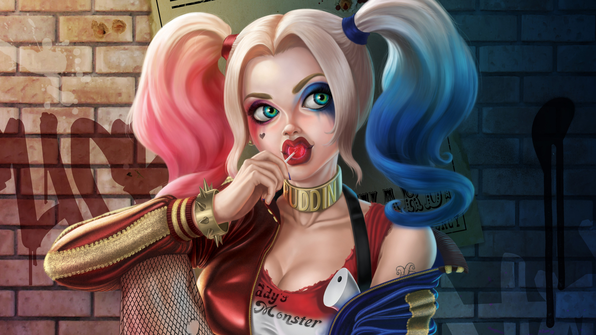 Harley Quinn Laptop Wallpapers