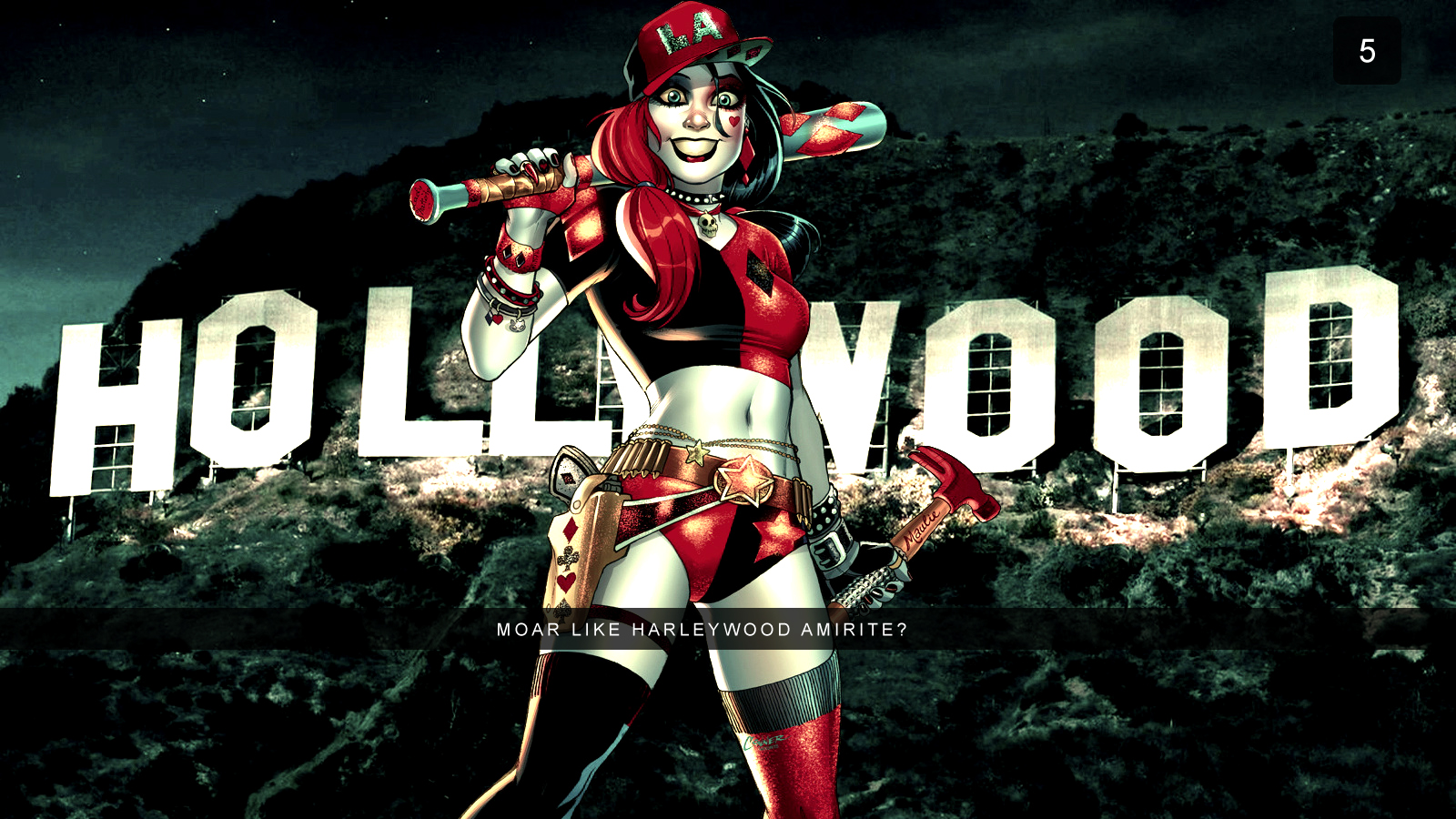 Harley Quinn Laptop Wallpapers