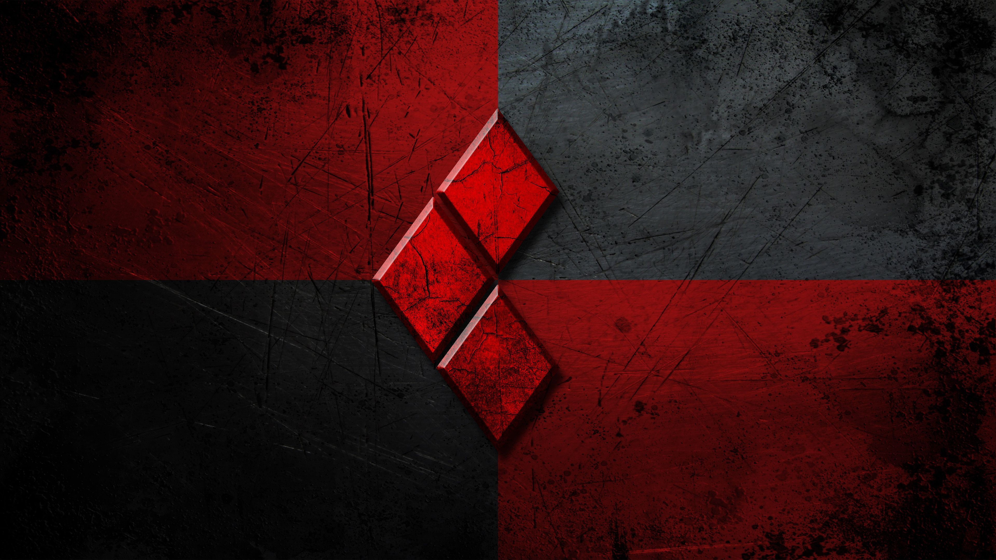 Harley Quinn Logo Wallpapers