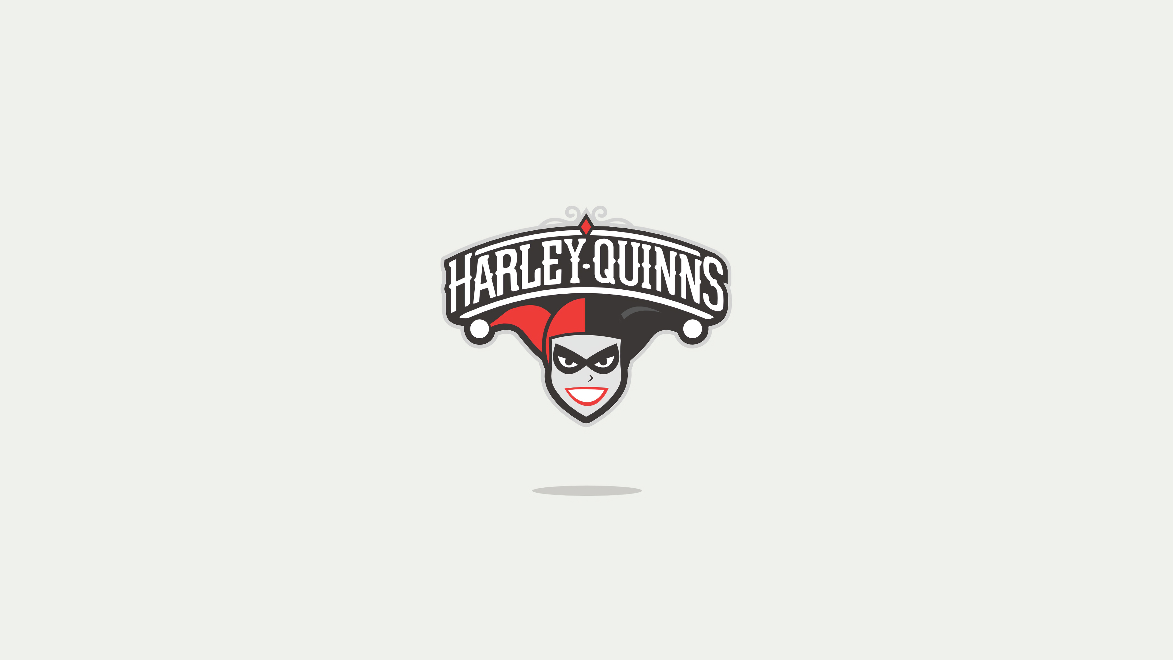 Harley Quinn Logo Wallpapers