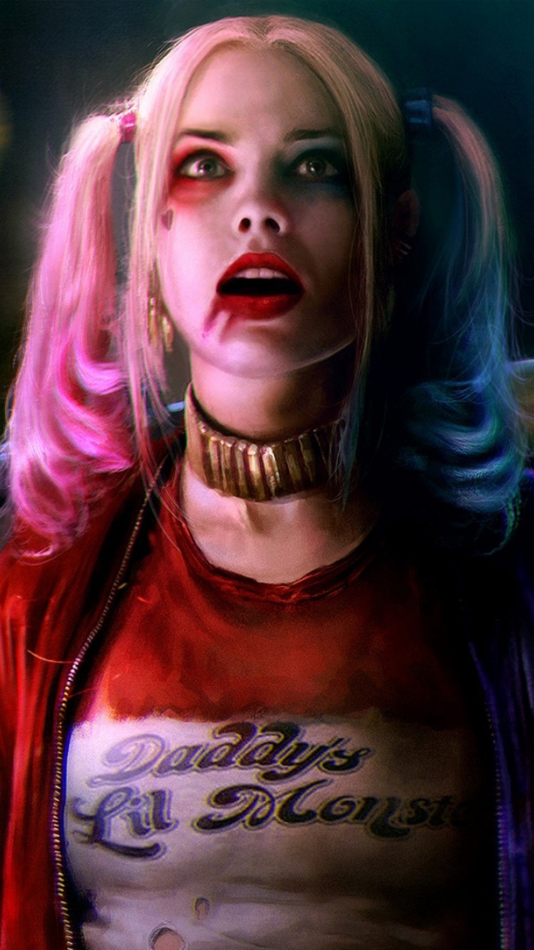 Harley Quinn Margot Robbie Hd Wallpapers