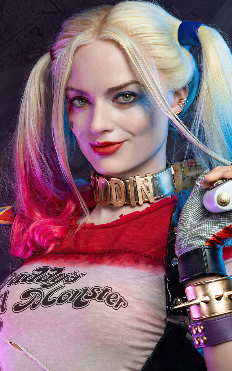 Harley Quinn Margot Robbie Hd Wallpapers